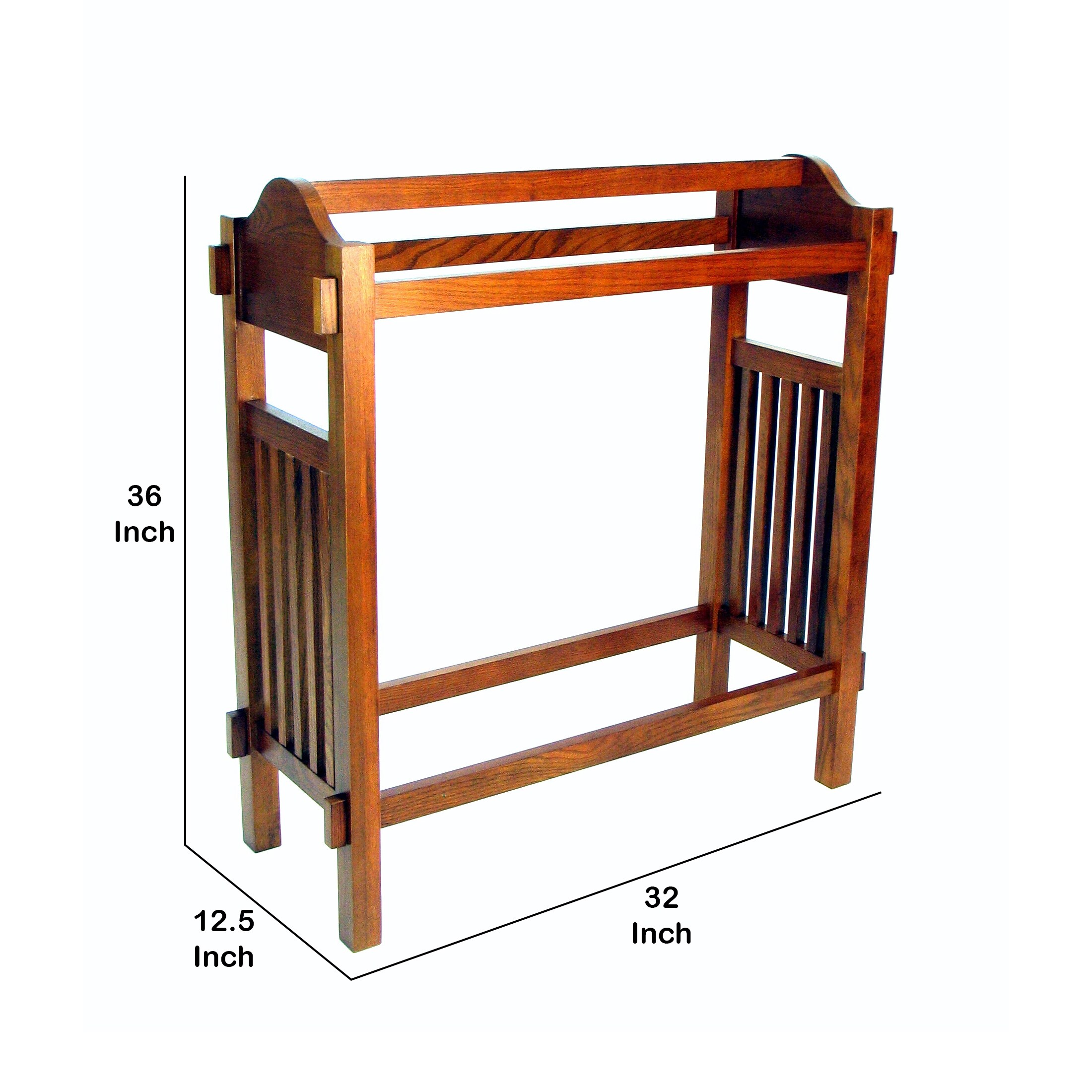Benzara BM210416 Quilt-Racks - View #5
