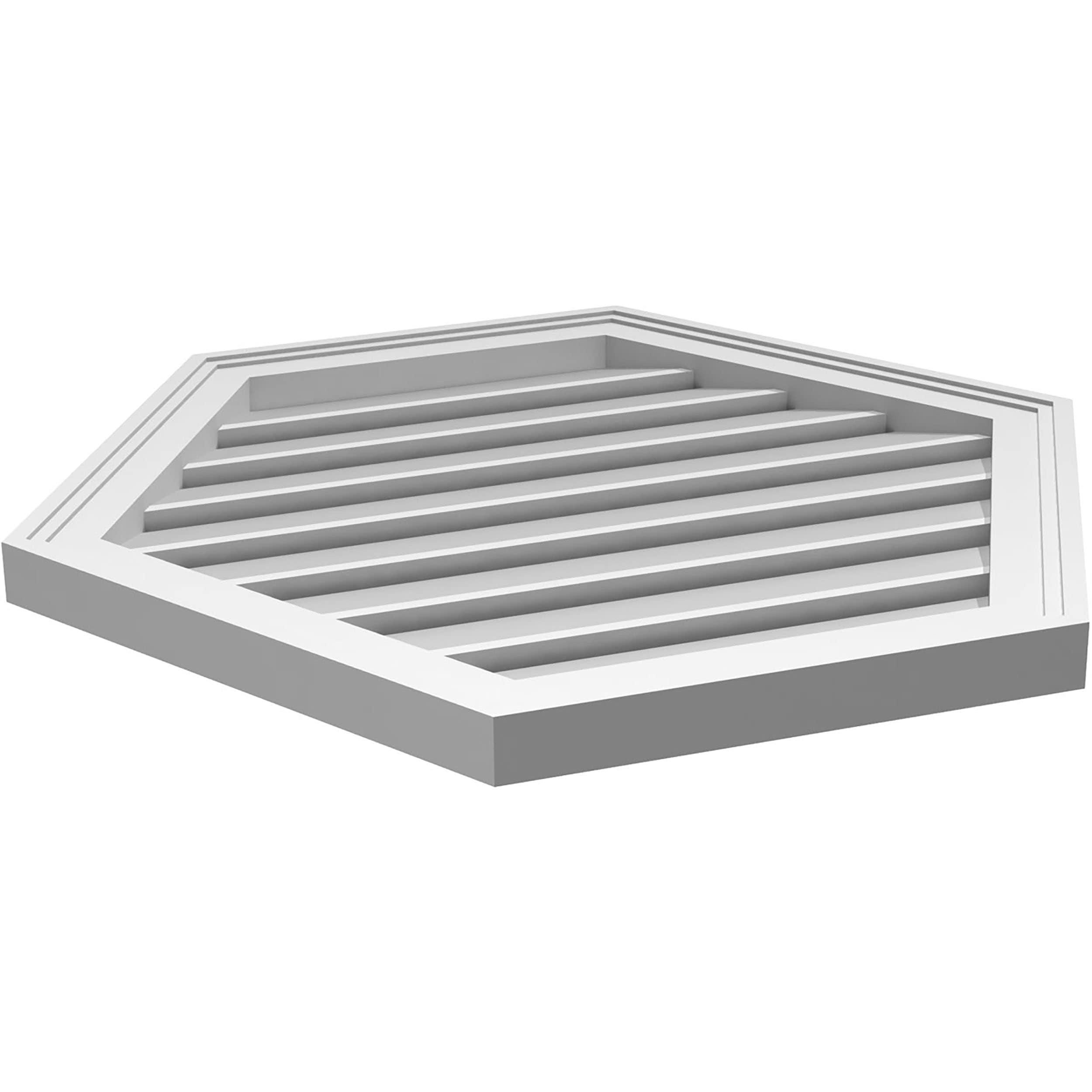 Ekena Millwork GVPHP28X2602SF Gable-Vents - View #5
