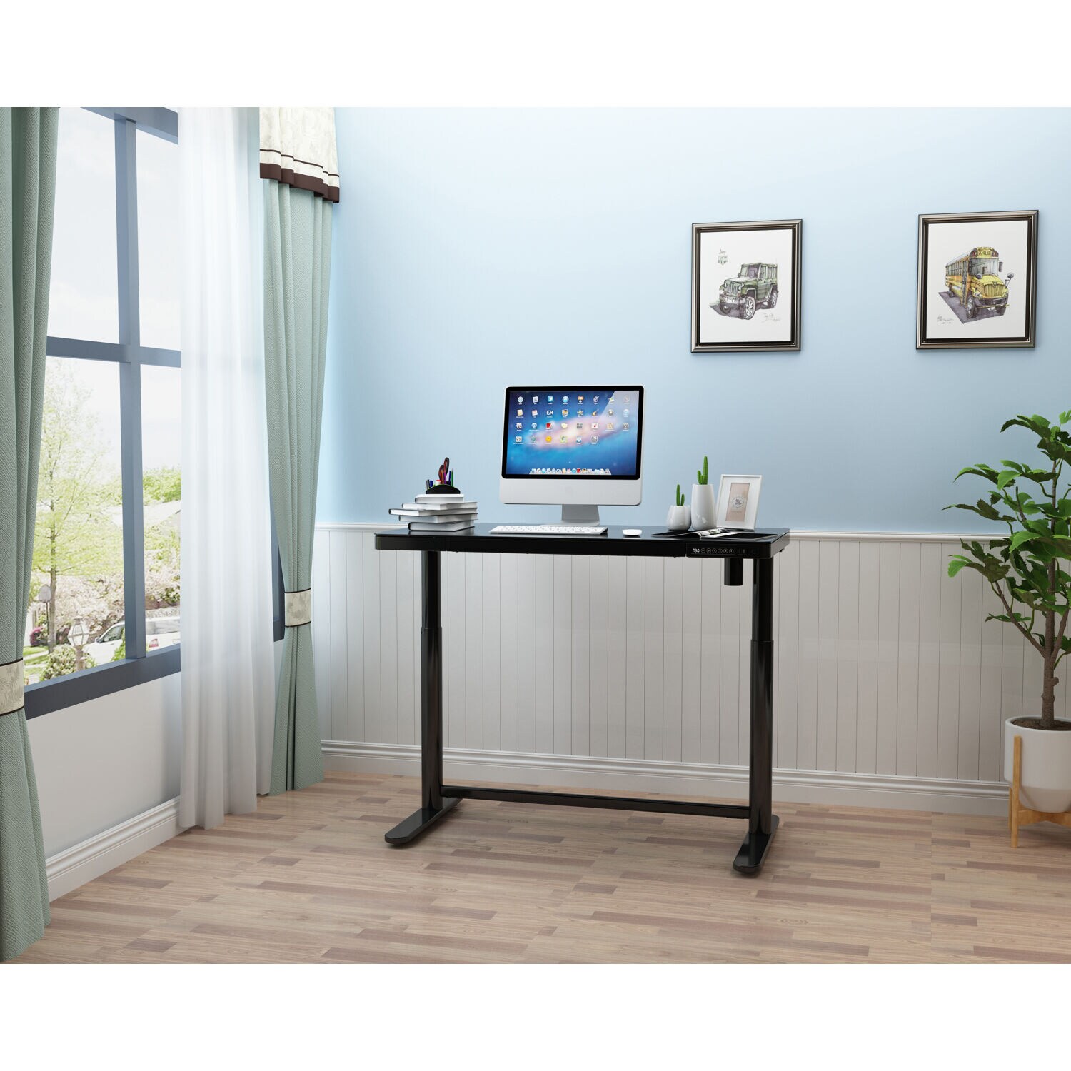 Hanover HSD0422-BLK desks - View #6