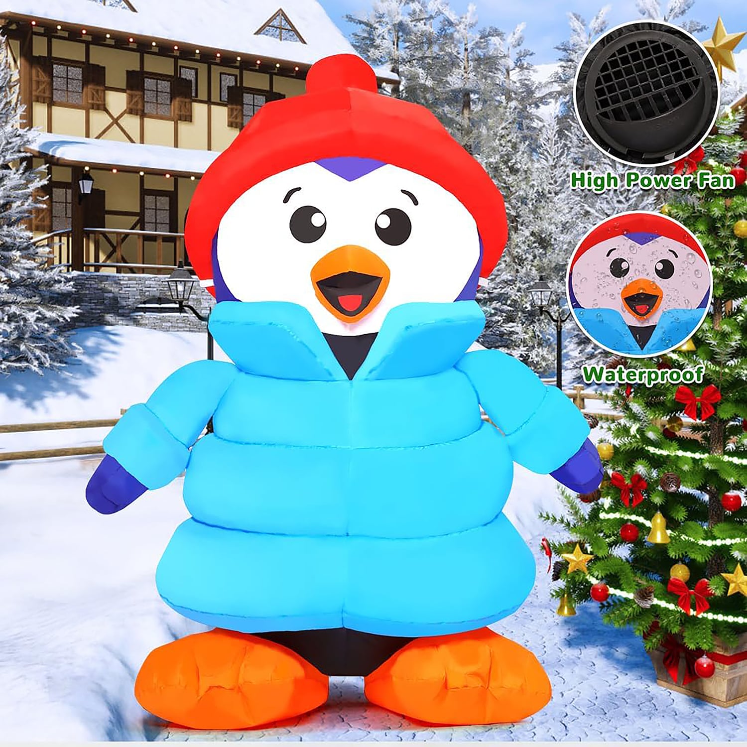 GOOSH DJ-SD-27207 Christmas-Inflatables - View #5