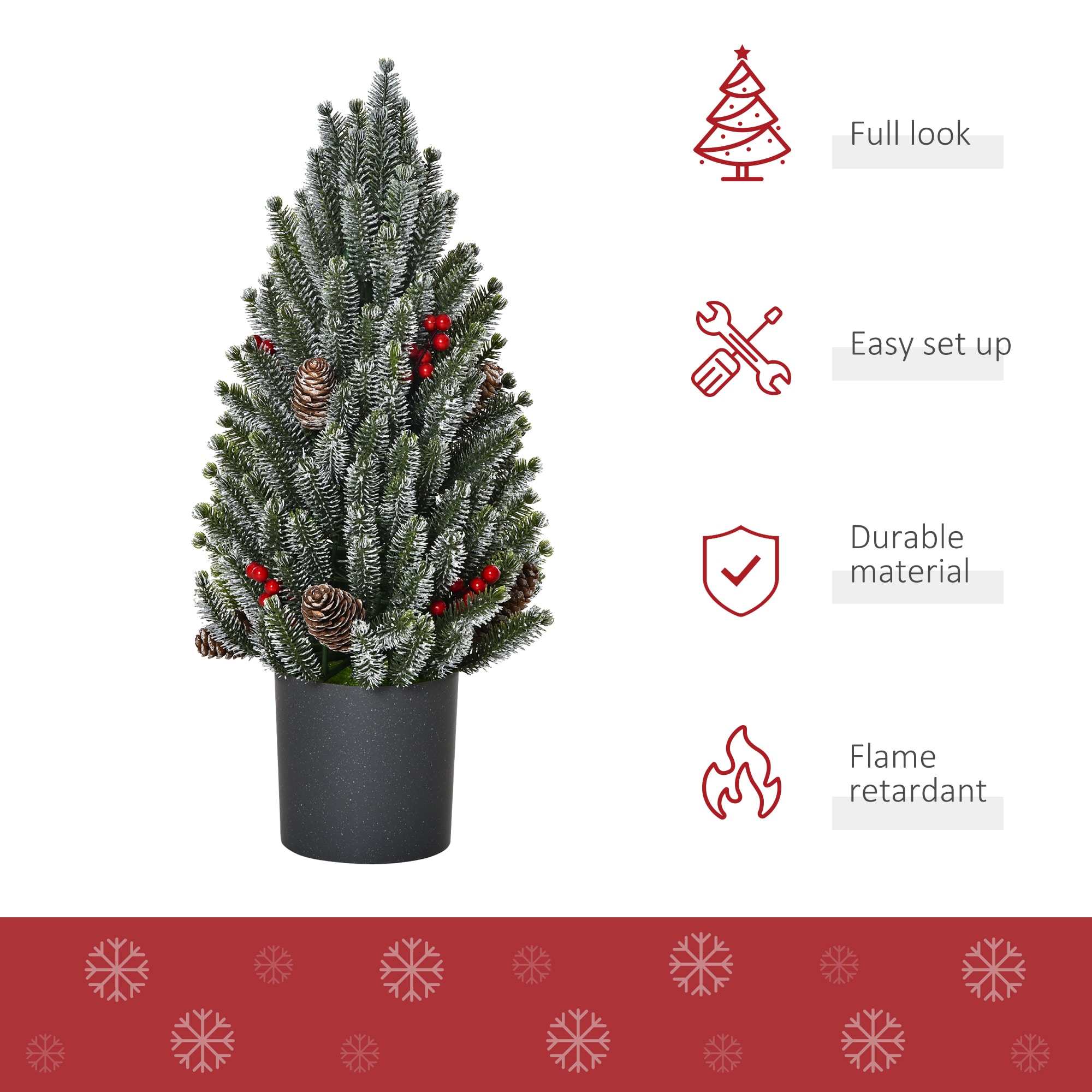 AAZJ NBC-CM70559 Artificial-Christmas-Trees - View #7