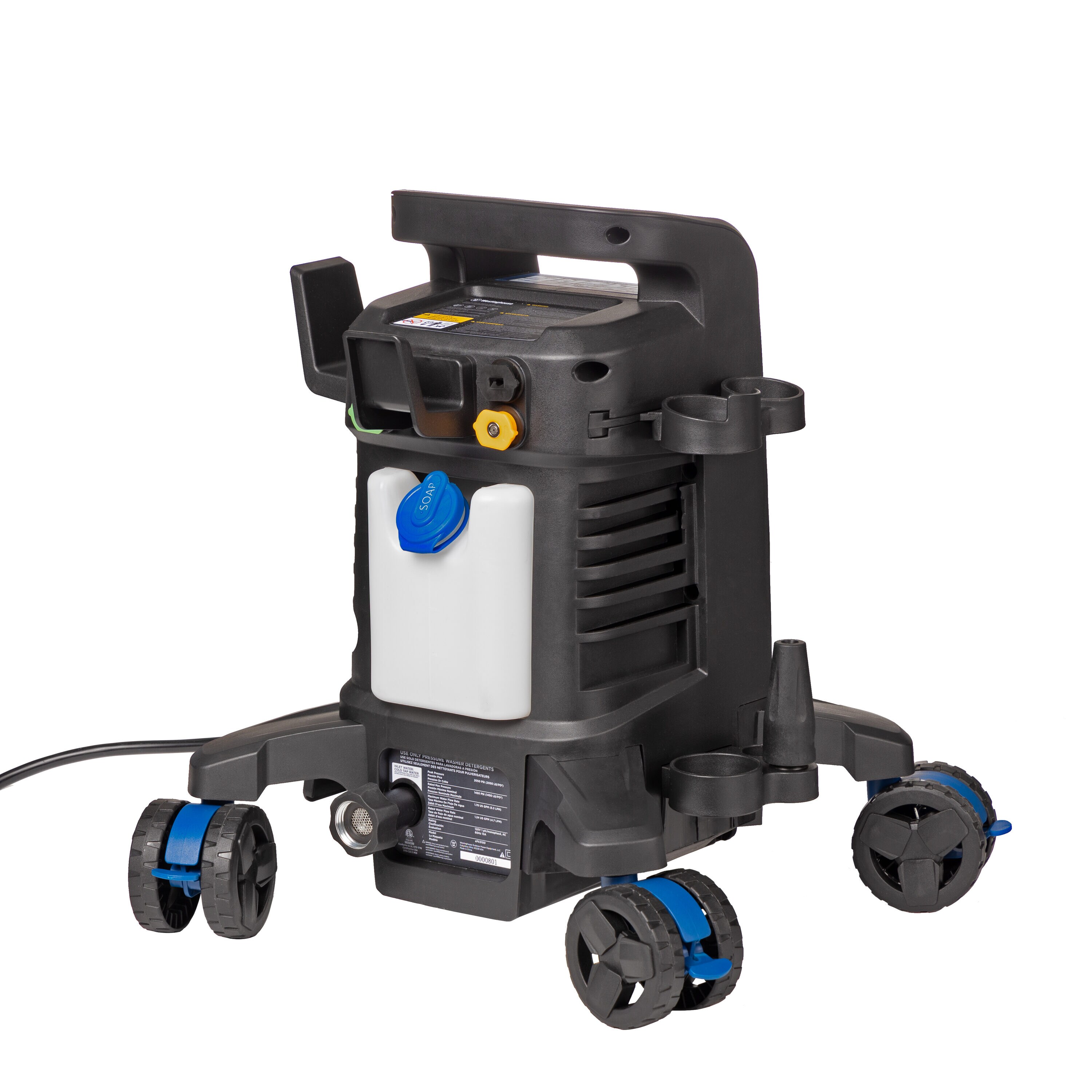 Westinghouse ePX3500 Includes 4 Nozzles + Turbo Nozzle 2500 PSI 1.76