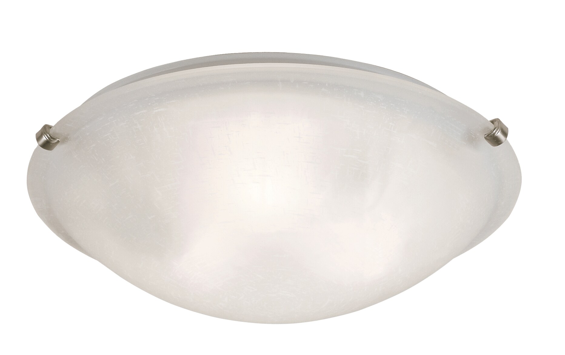 Trans Globe 58602 BN Constellation 3-Light 6-in Brushed Nickel Flush Mount Light