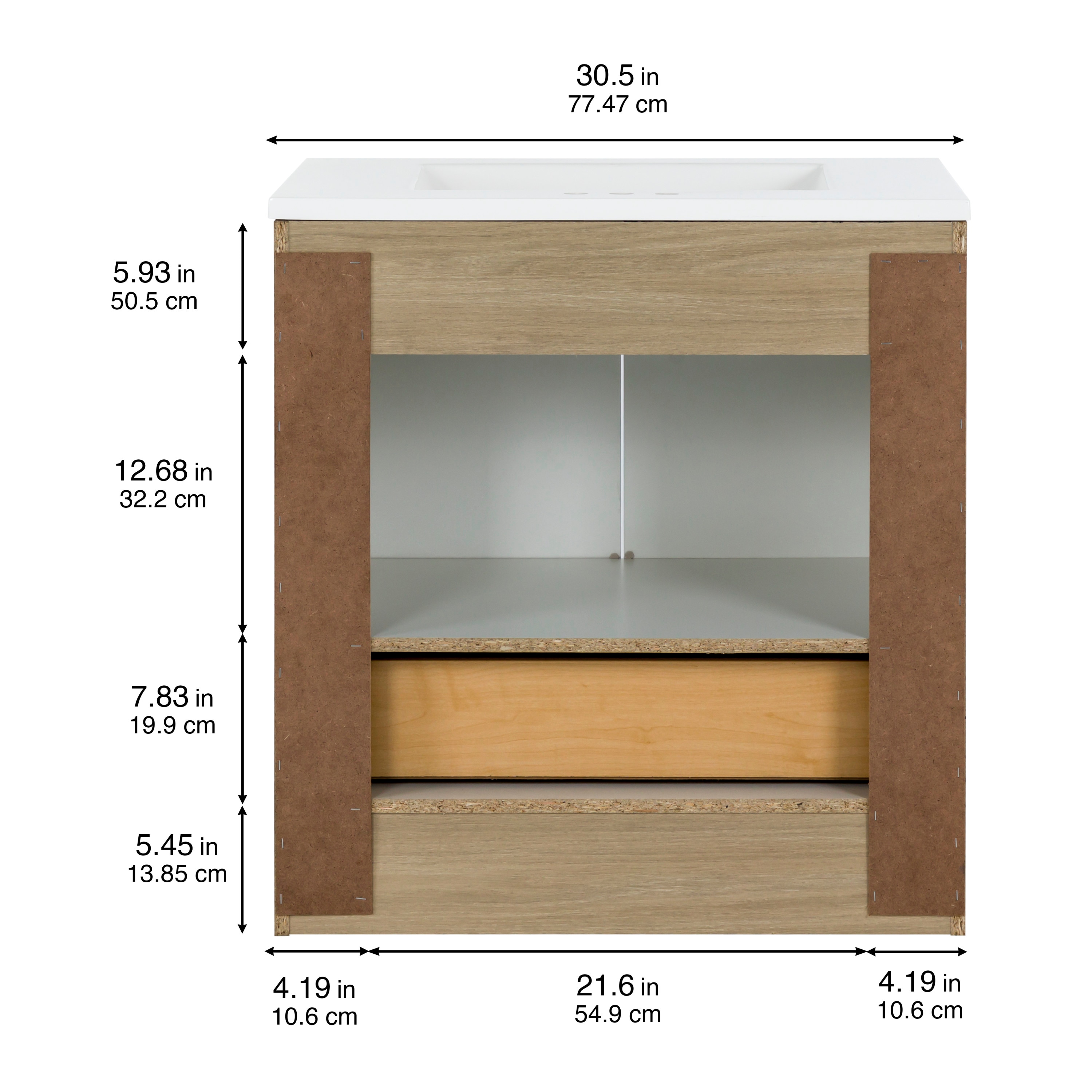 Diamond NOW C30W30349 Bath-Vanity-Combo - View #5