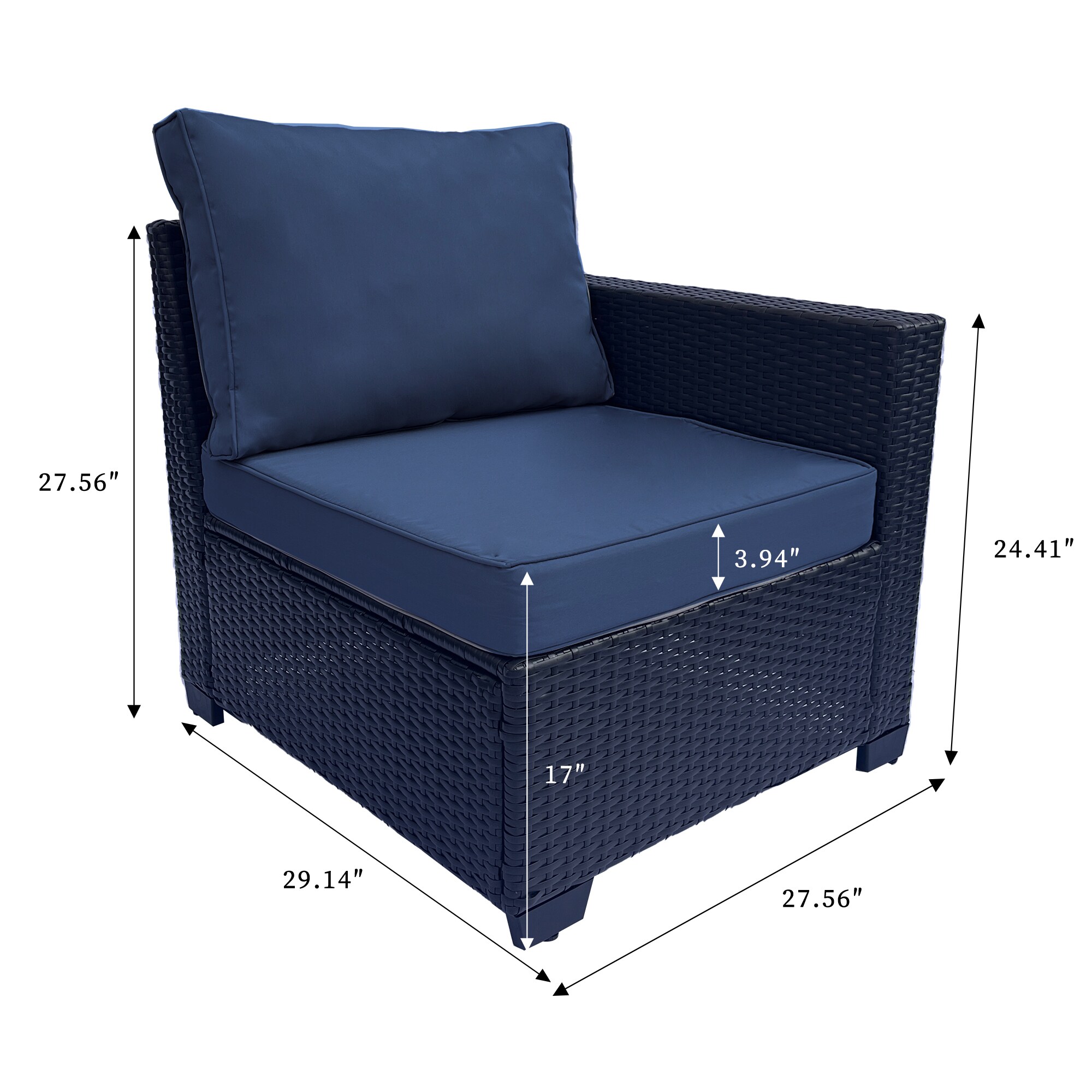 Bybafun YA7100016 Patio-Sofas-Daybeds - View #12