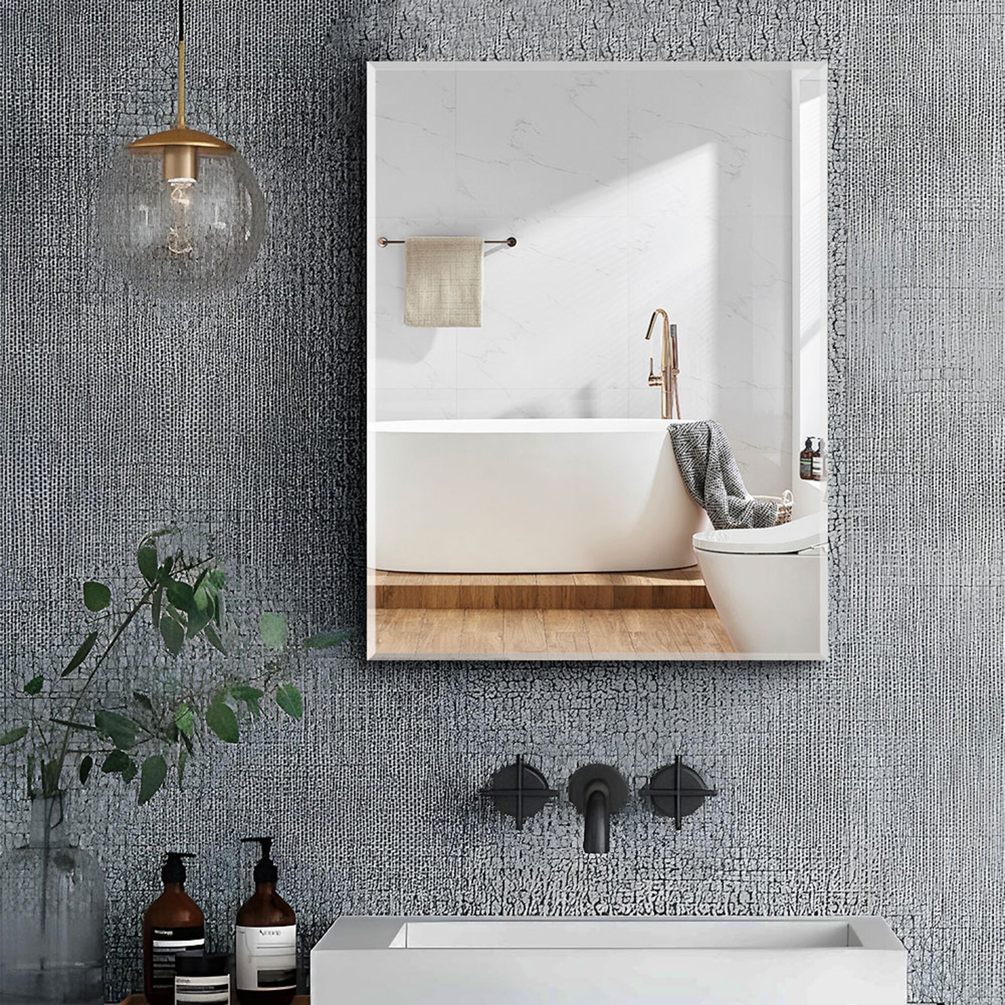 Bybafun YD5300013 Bathroom-Medicine-Cabinets - View #10