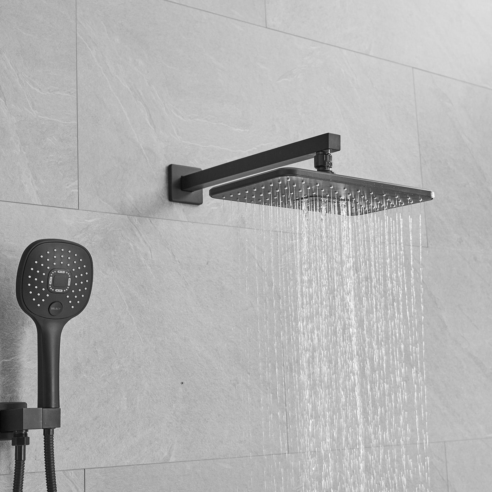 Tahanbath MT2-027HDCF2 Showerhead-Bar-Panels - View #4