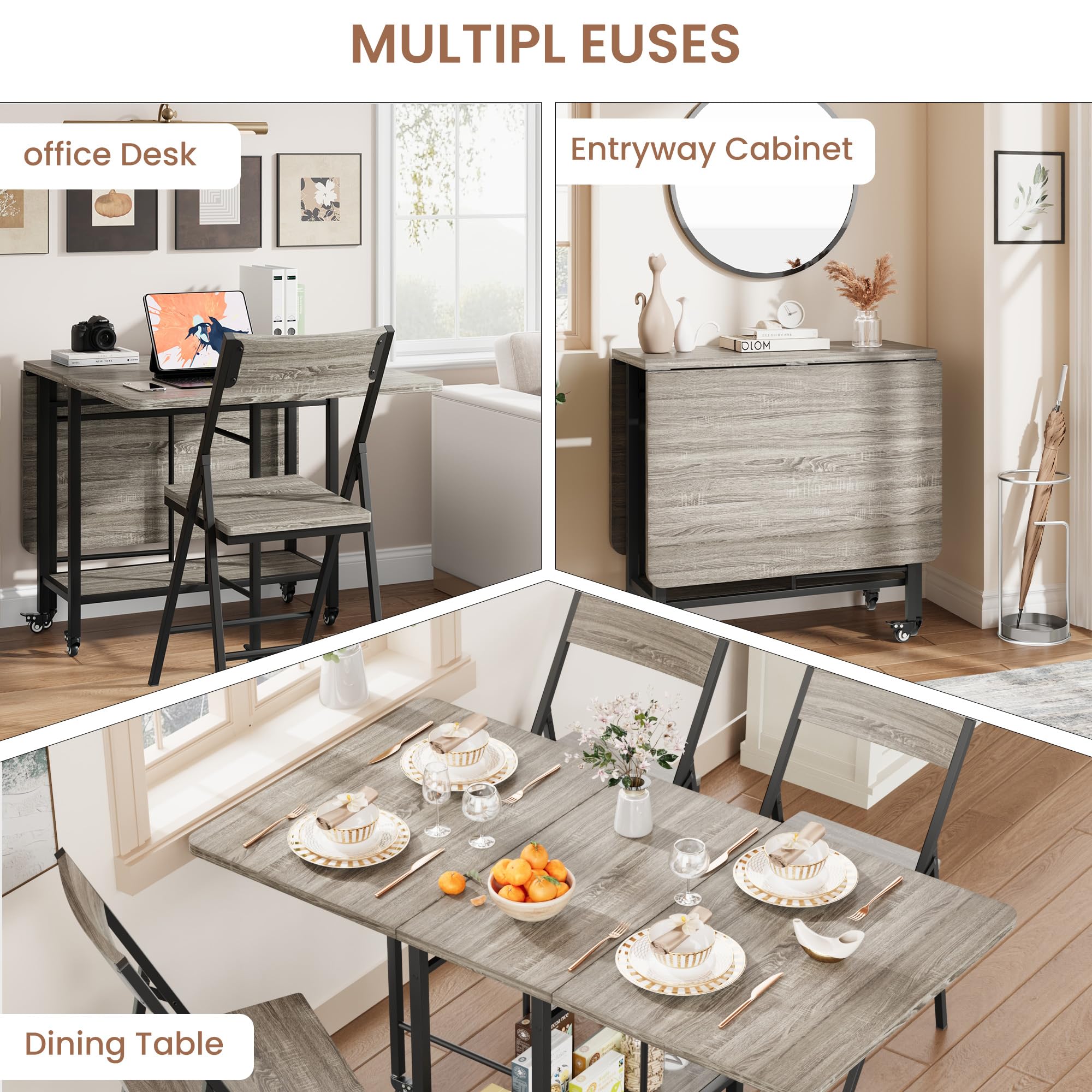Garvee 09GXFCHBNL-HXYY-649 Dining-Sets - View #6