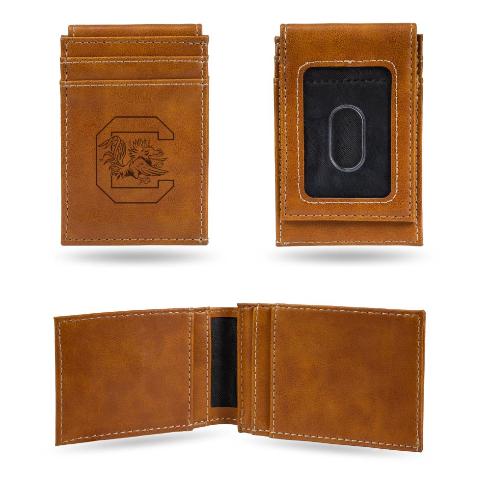 University of Louisville Cardinals Trifold Leather Wallet