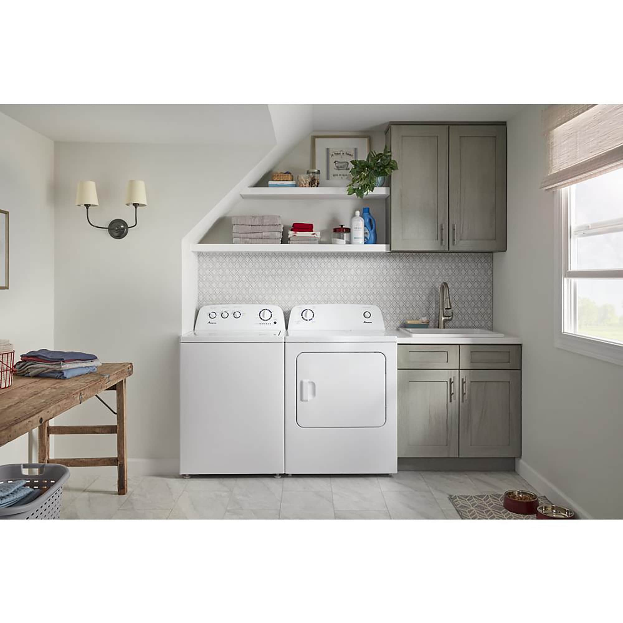 amana stainless designer series washer