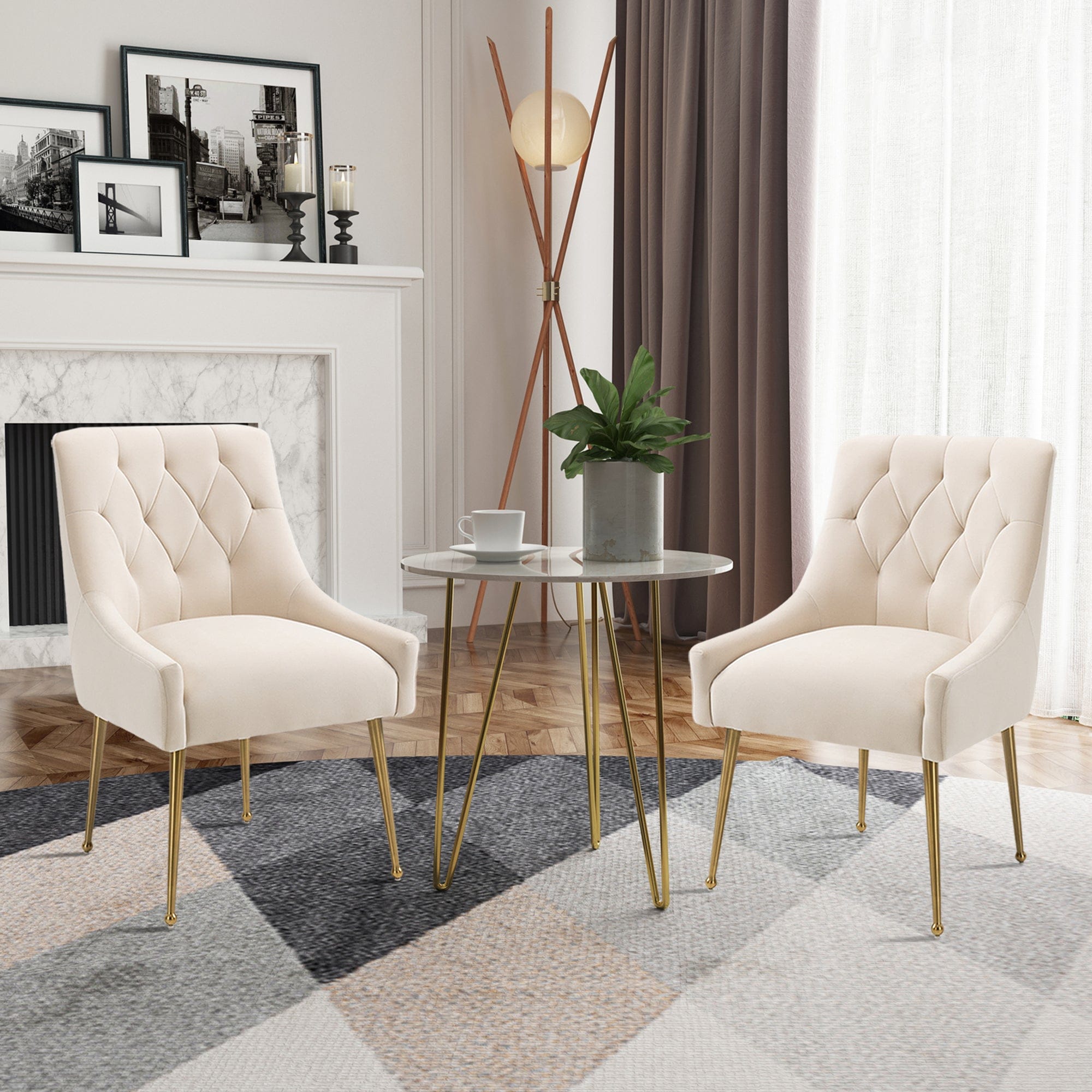 Boyel Living HFSN-196BG Dining-Chairs - View #3