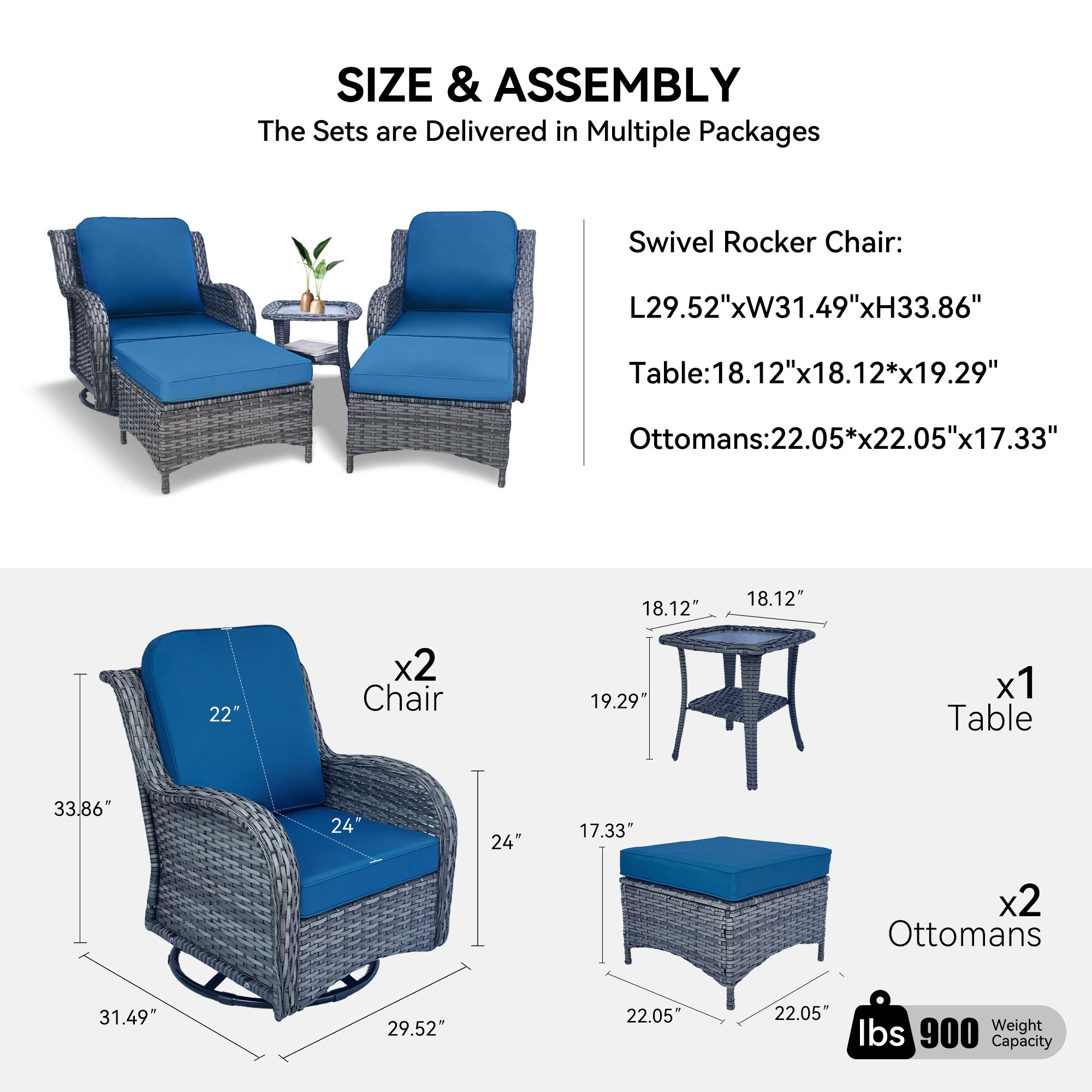 LOVMOR SF-H-W213S00048 Kitchen-Furniture - View #3