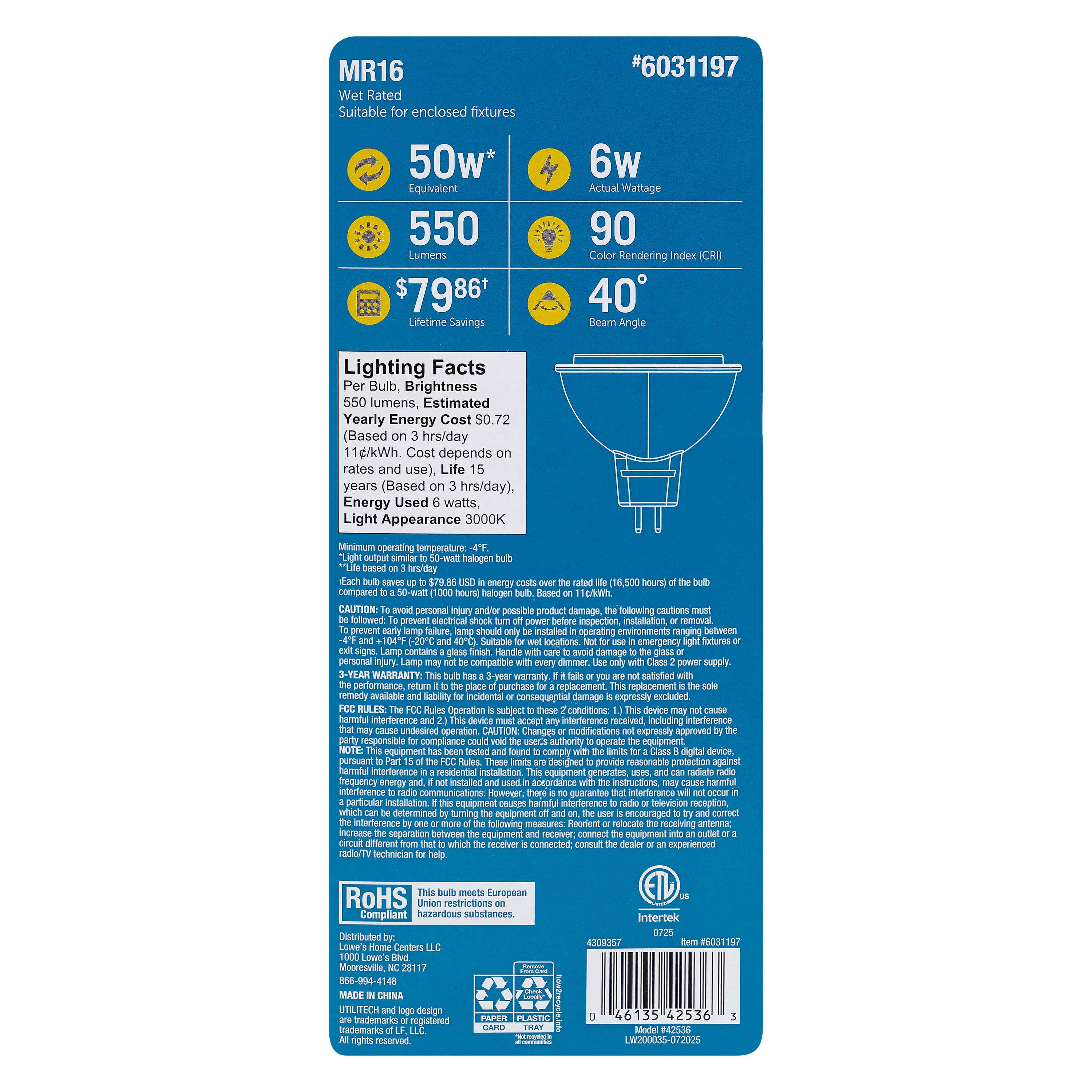 Utilitech 42536 Led-Flood-Spot-Light-Bulbs - View #10