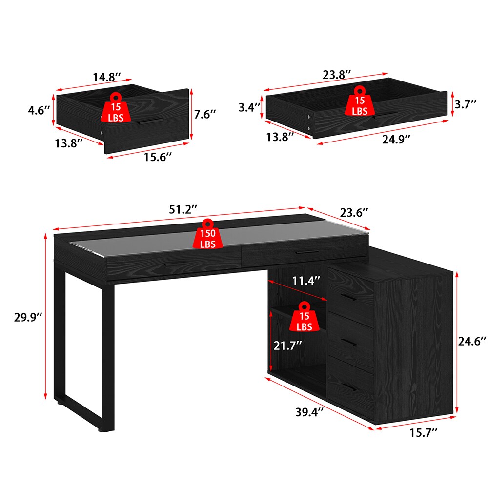 Homsee C-KF210348-01 desks - View #20