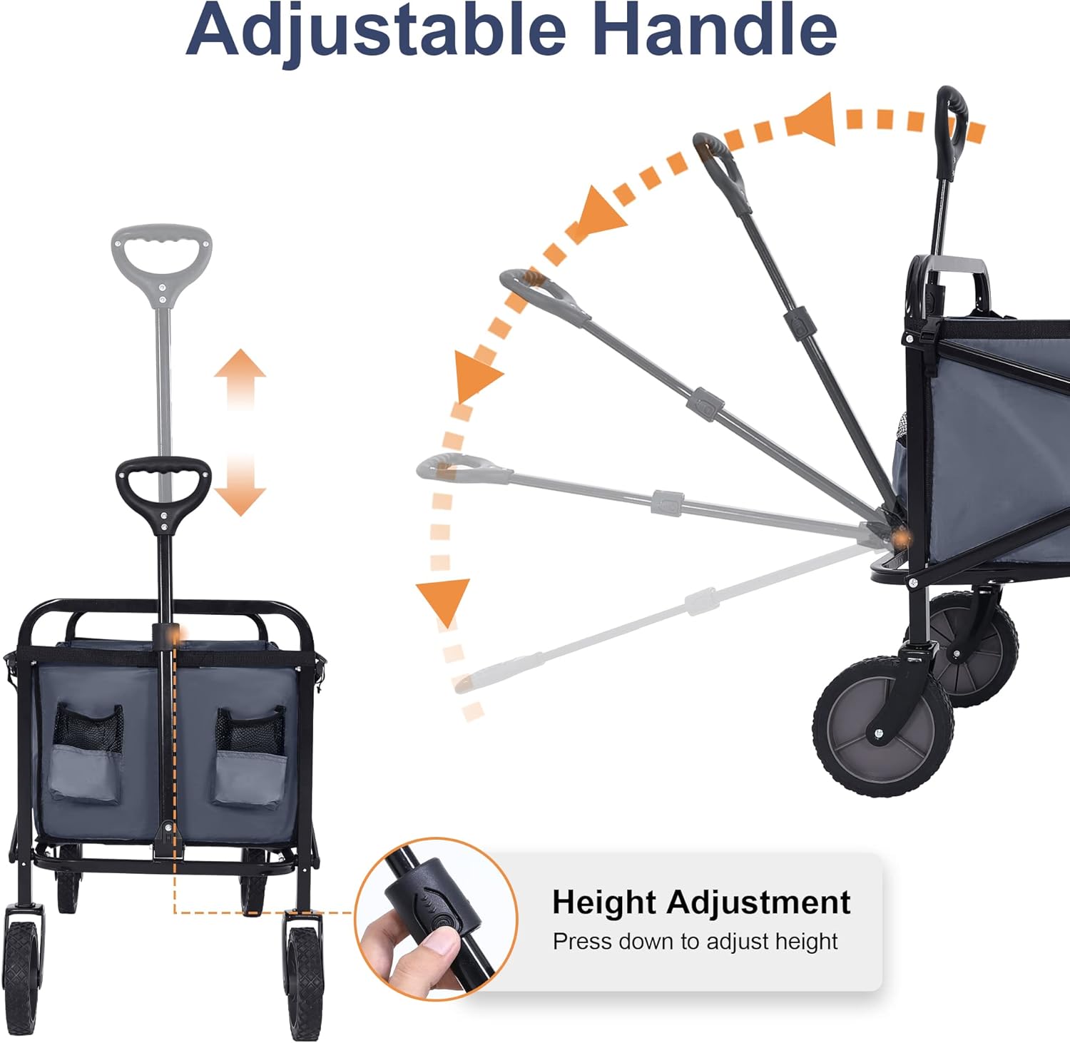 ABCCANOPY ABC-9G2NL-JWB Shopping-Carts - View #2
