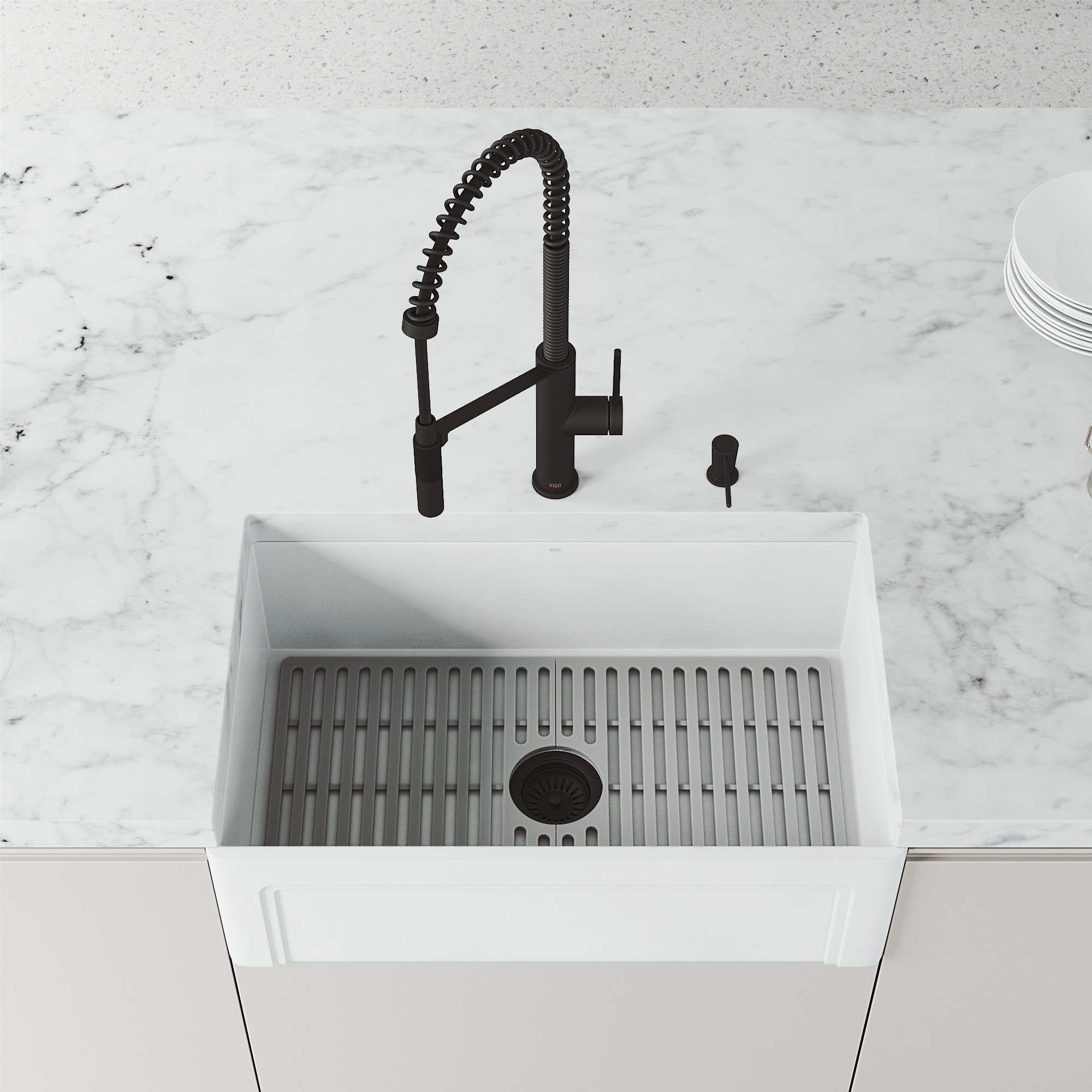 VIGO VGSTRAINERMB Kitchen-Sink-Strainers - View #3