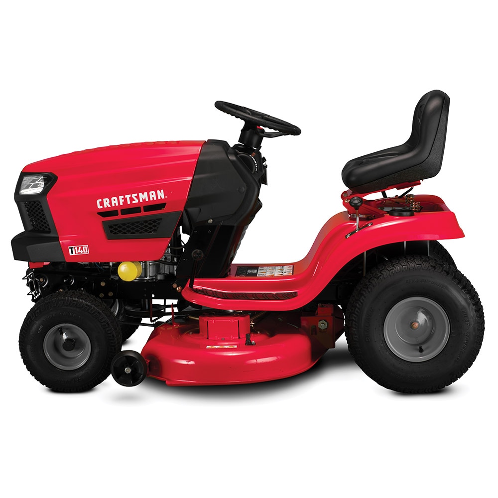 Craftsman t140 riding mower manual new arrivals