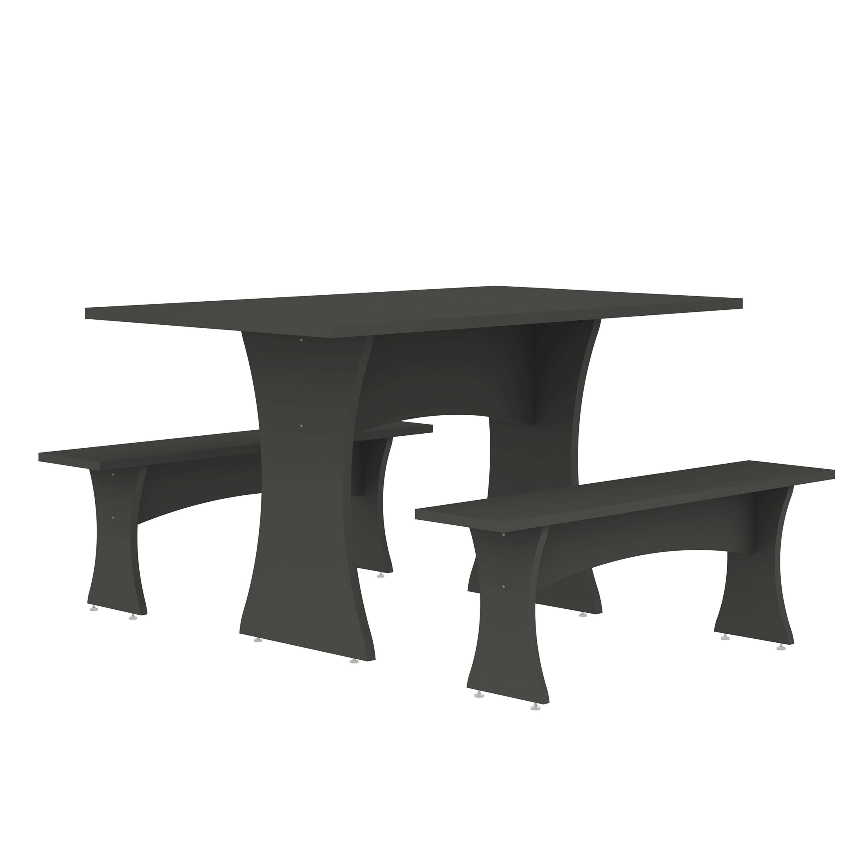 Manhattan Comfort 186GMC9 Dining-Sets - View #2