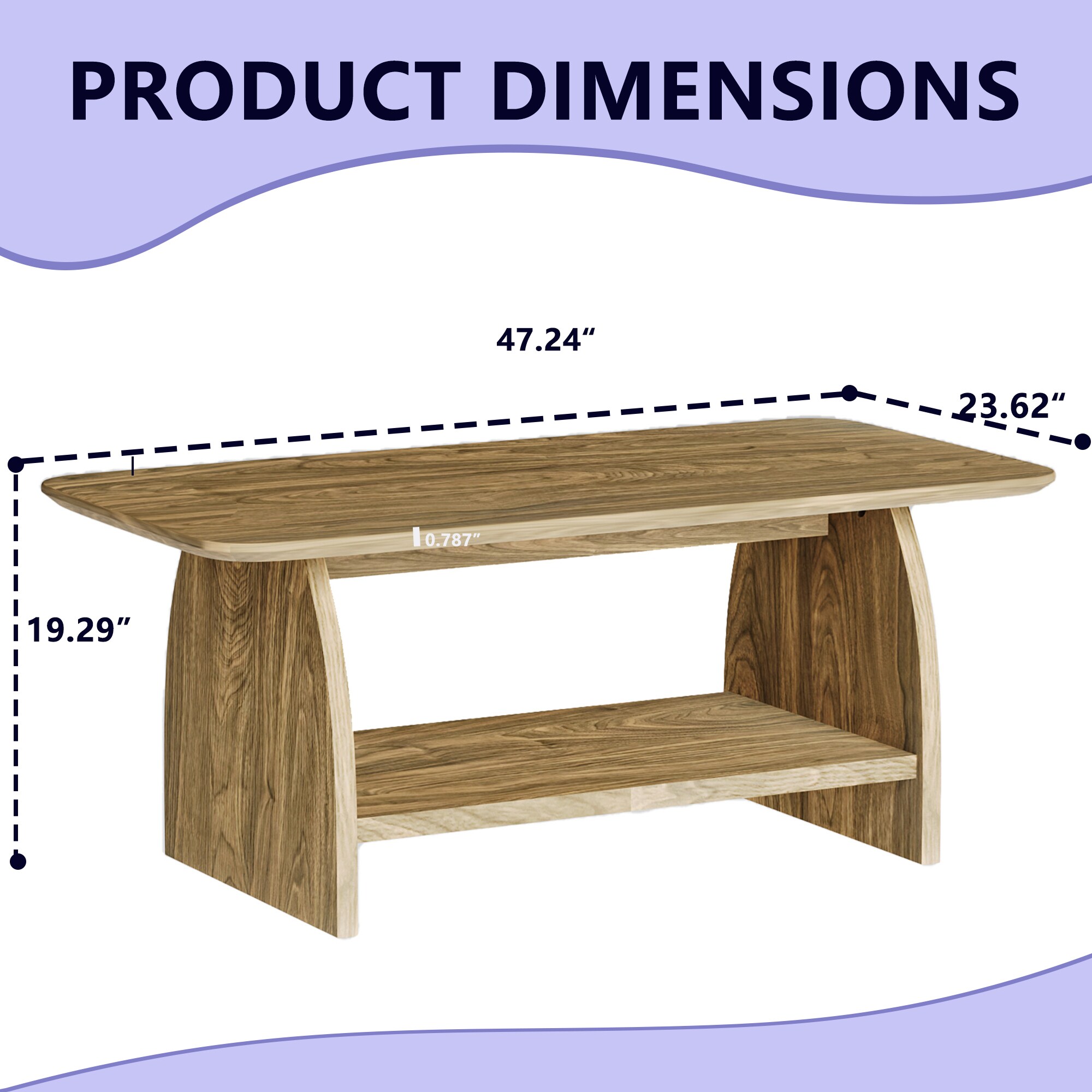 Blisstyle CFTB506 Coffee-Tables - View #5