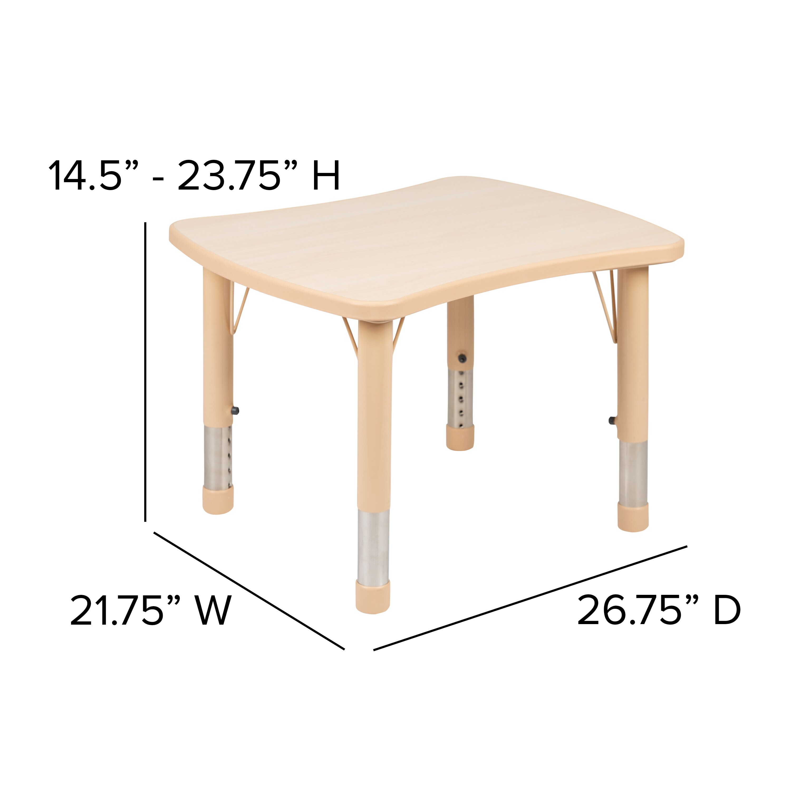 Flash Furniture 889142537113 Kids-Play-Tables - View #5