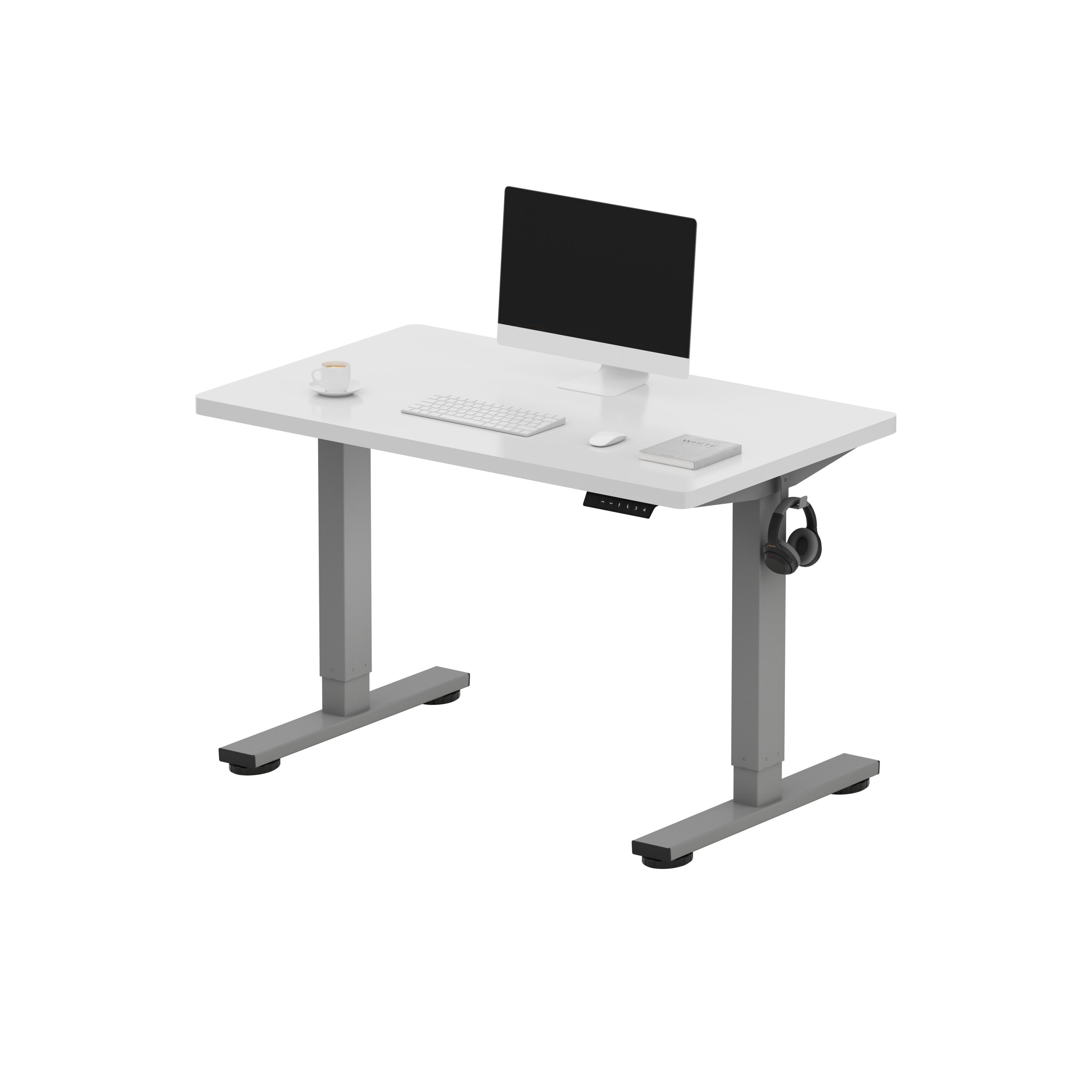 FlexiSpot E2SR4024W 40-in White Modern/Contemporary Standing desk