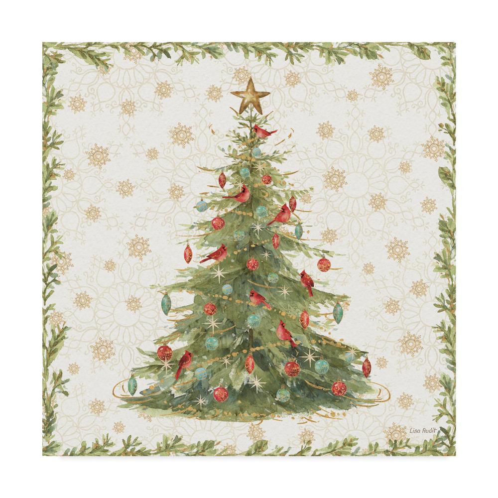 Trademark Fine Art WAP05059-C1818GG Framed 18-Inches H x 18-Inches W Whimsical Canvas Print