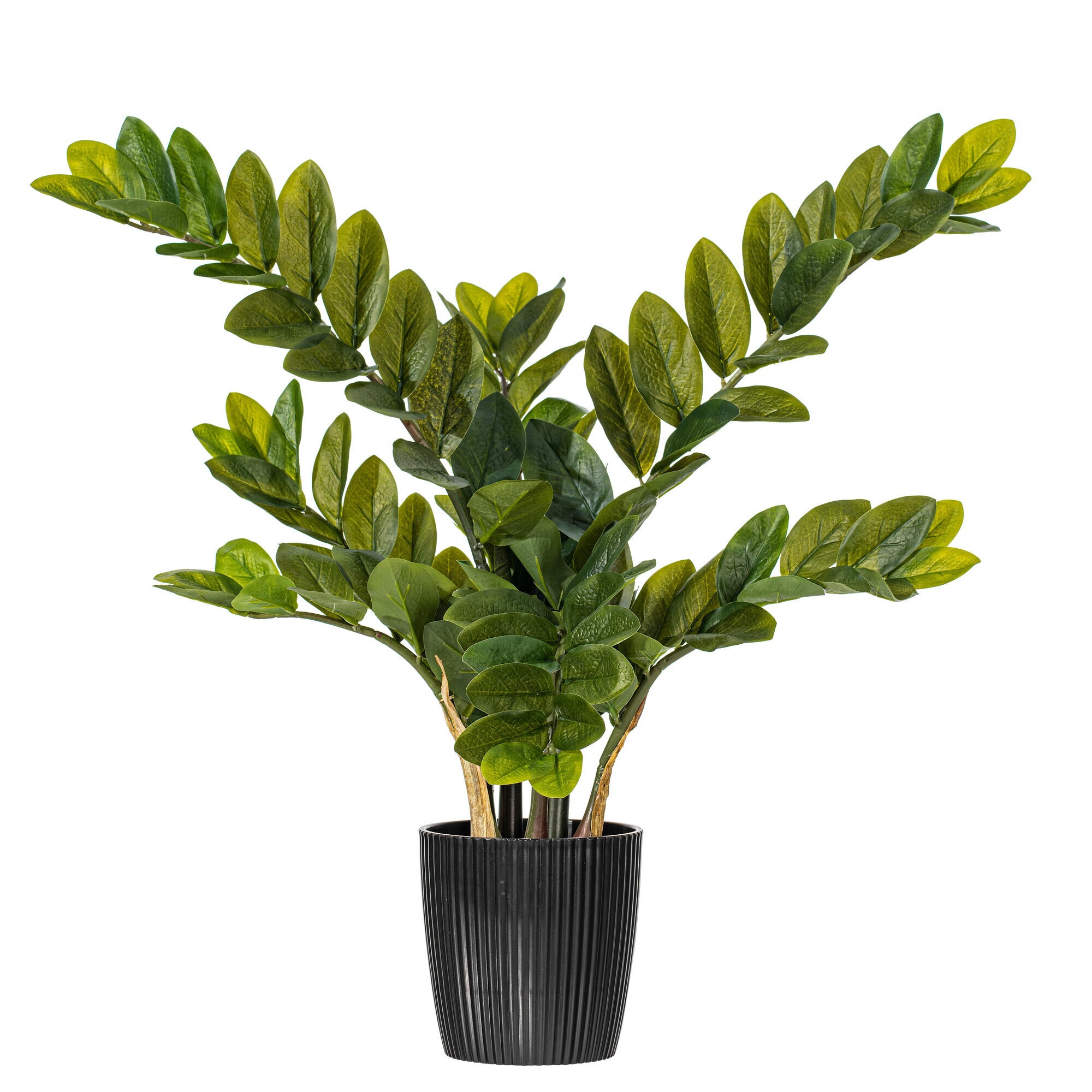 Vickerman TB170901 28-Inches Green Indoor Desktop Mixed greenery Artificial plant