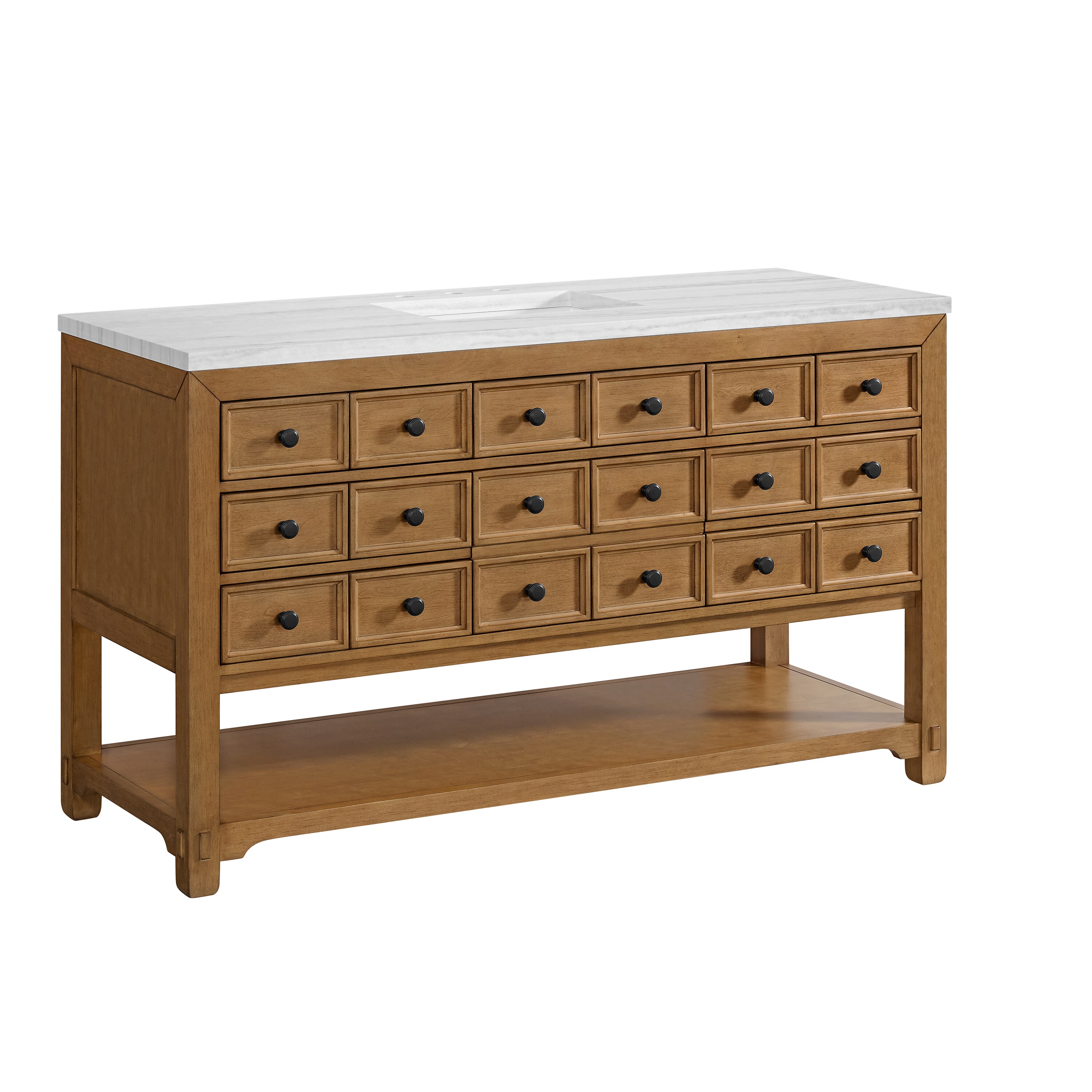 James Martin Vanities 505-V60S-AMB-3AF Bath-Vanity-Combo - View #6