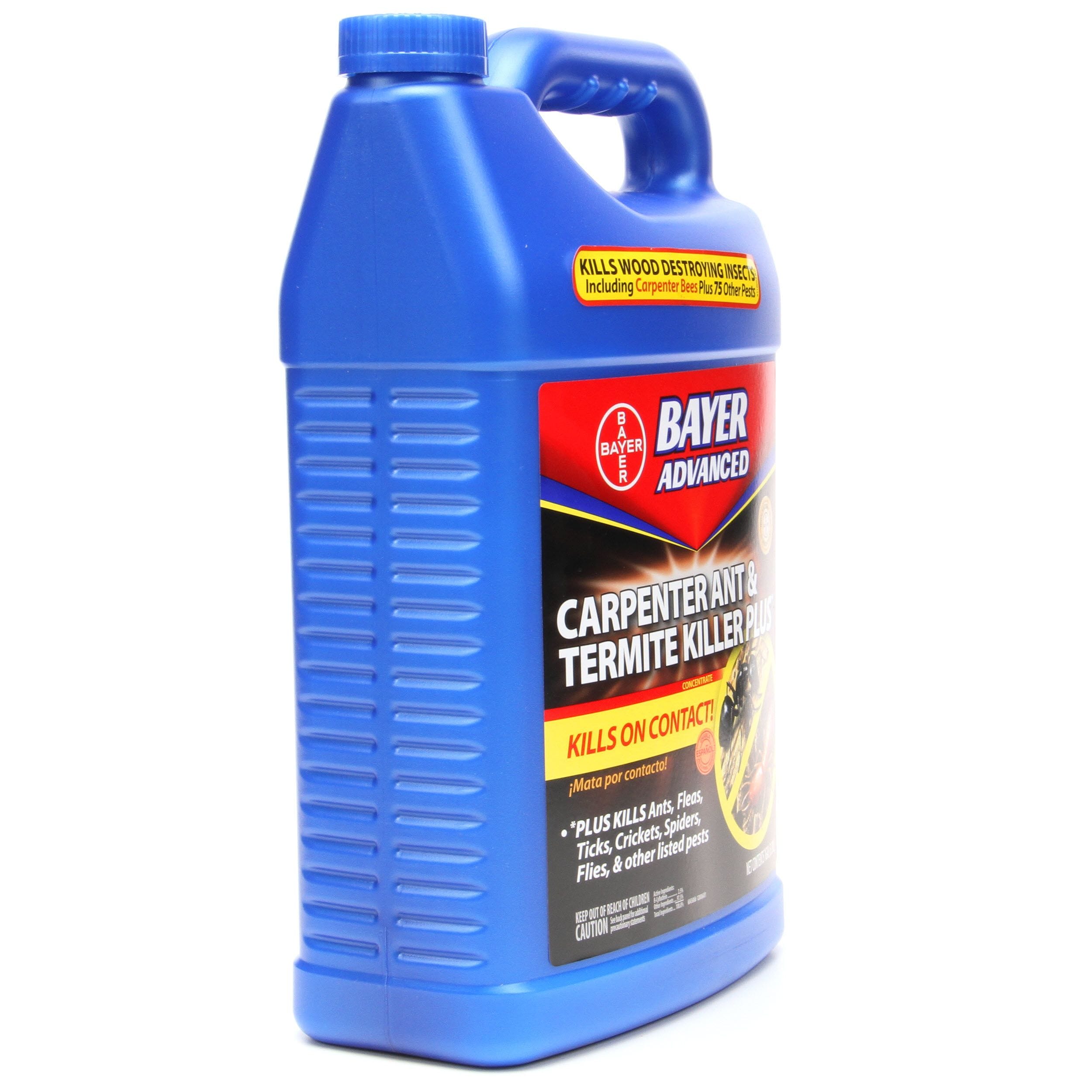 BioAdvanced 1-Gallon Carpenter Ant and Termite Concentrate Insect Killer in  the Pesticides department at