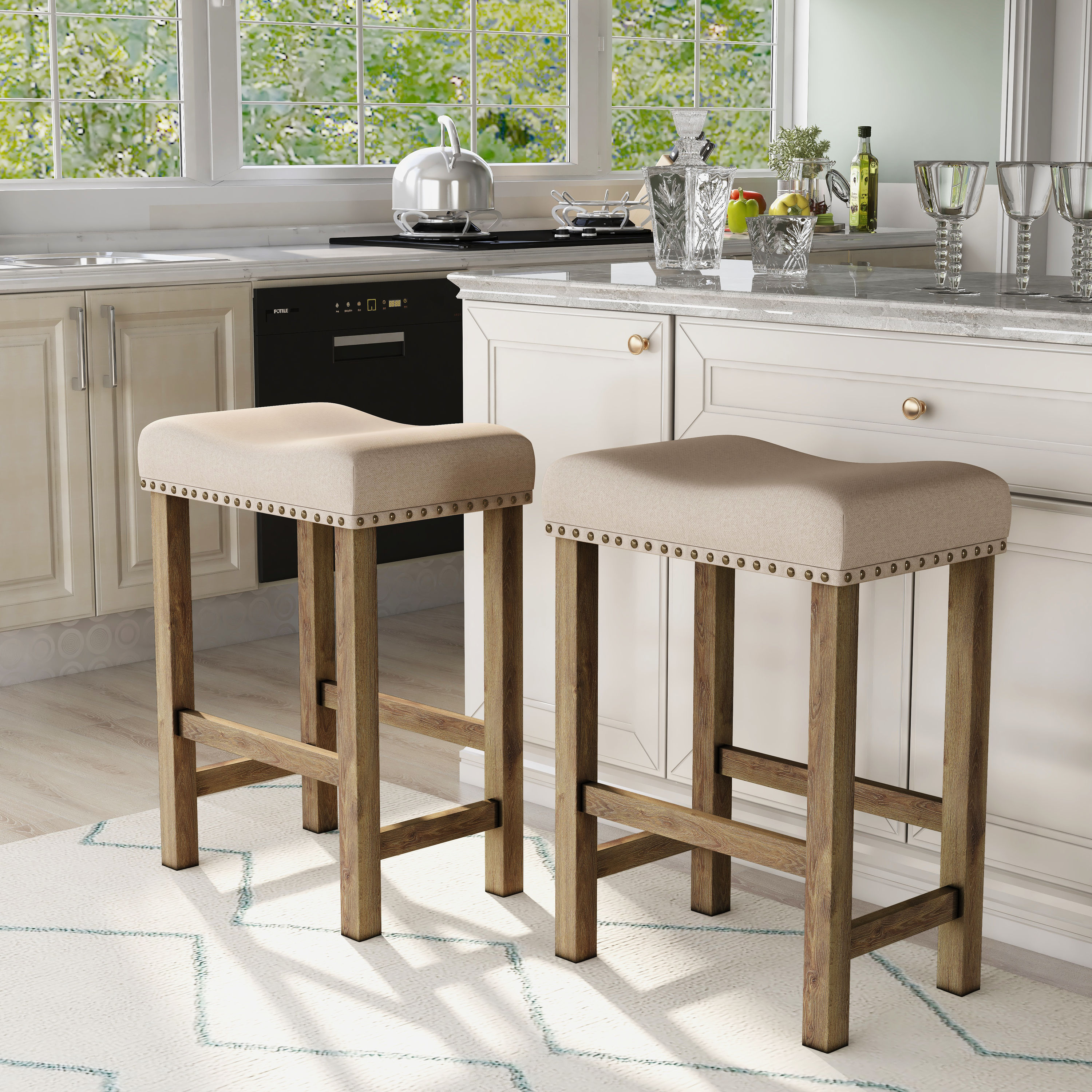 Furniture of America IDF-3492ST chairs - View #6