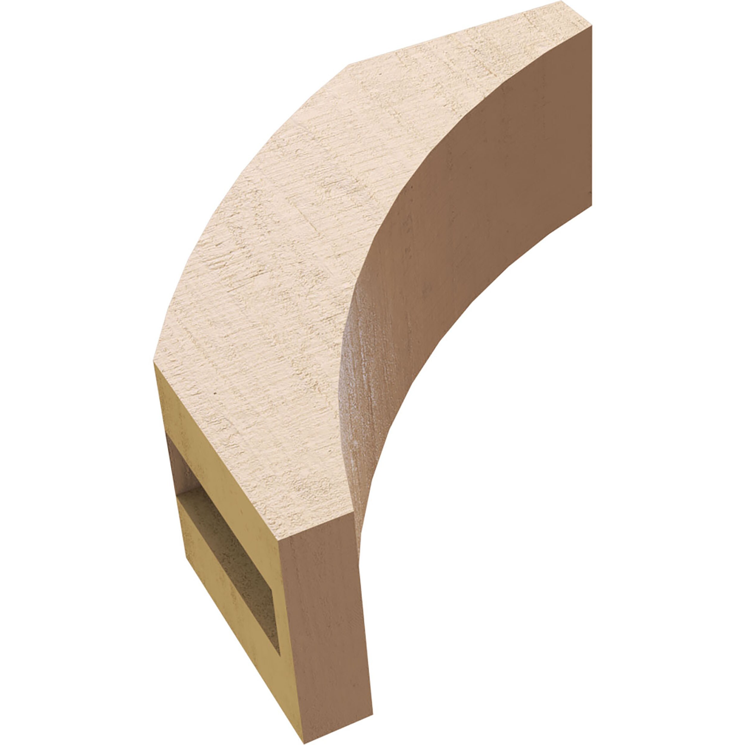 Ekena Millwork BRCUR03X08X08THRRCPR braces - View #13