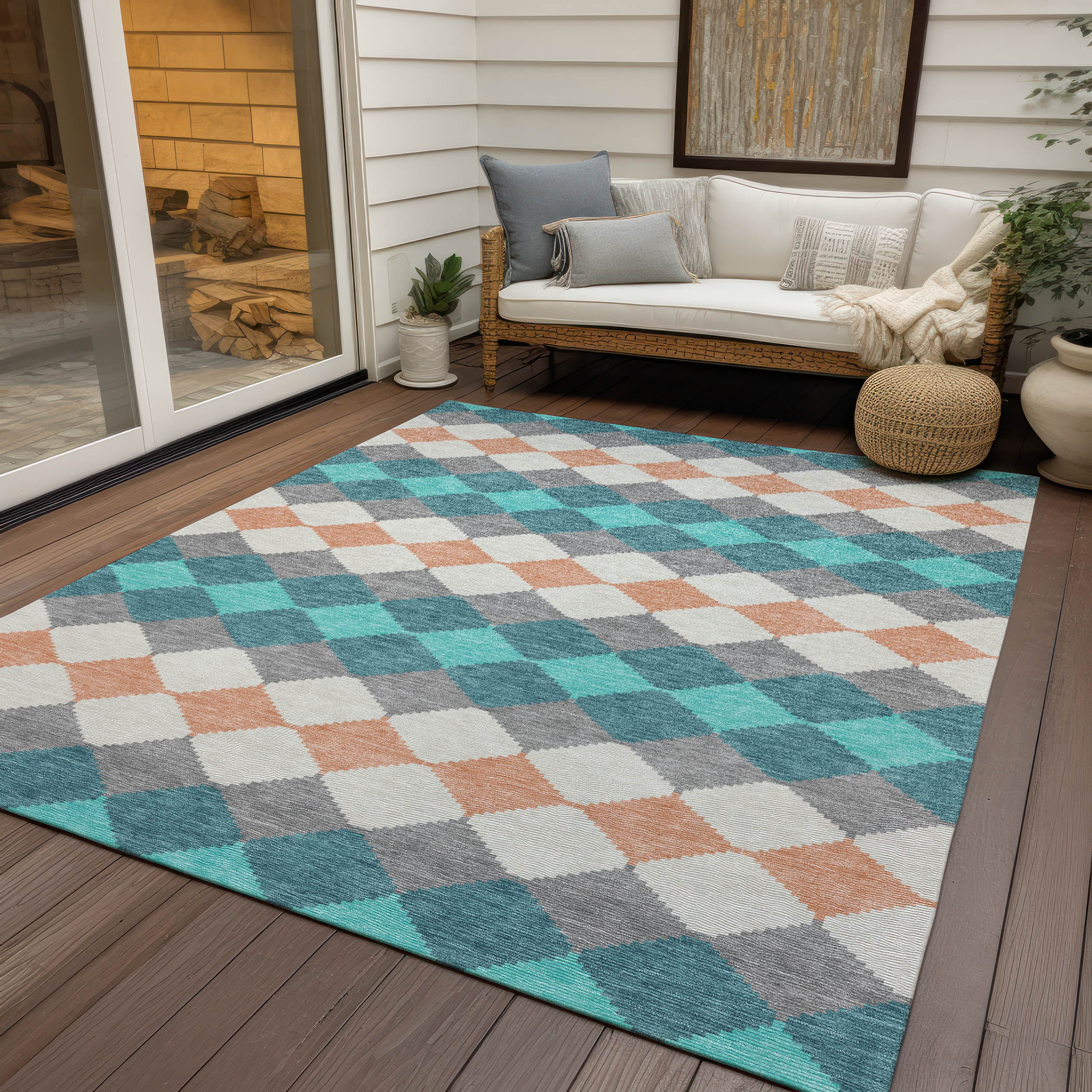 Addison Rugs ACN1007TE30X46 rugs - View #8