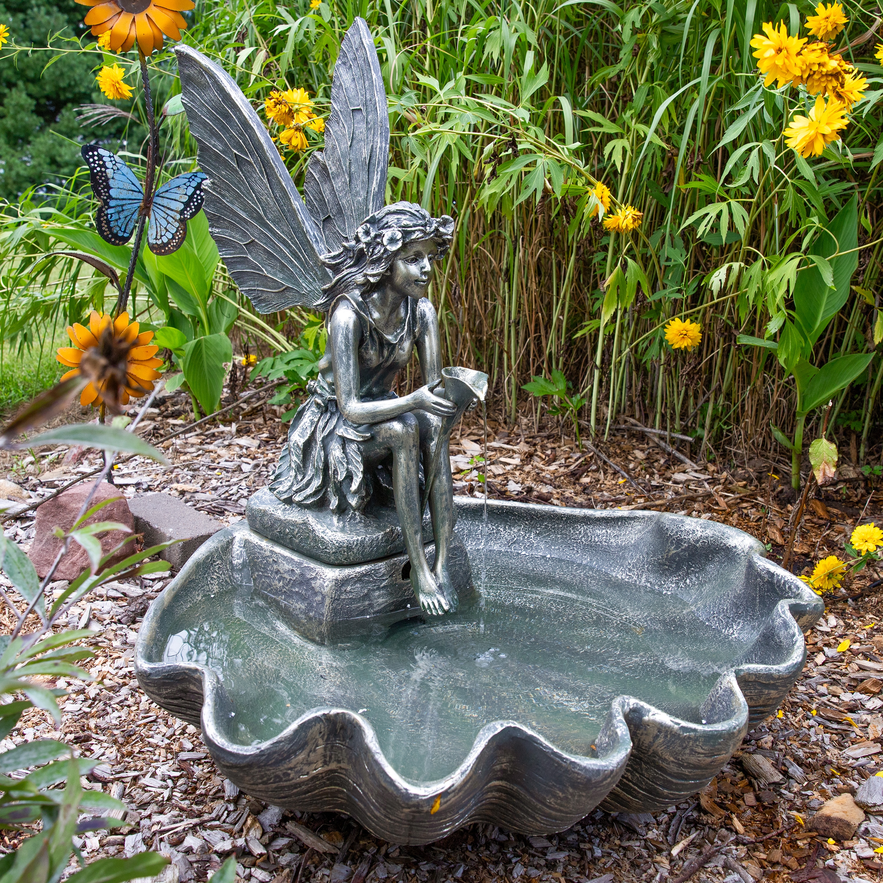 Sunnydaze Decor FC-73724 fountains - View #9