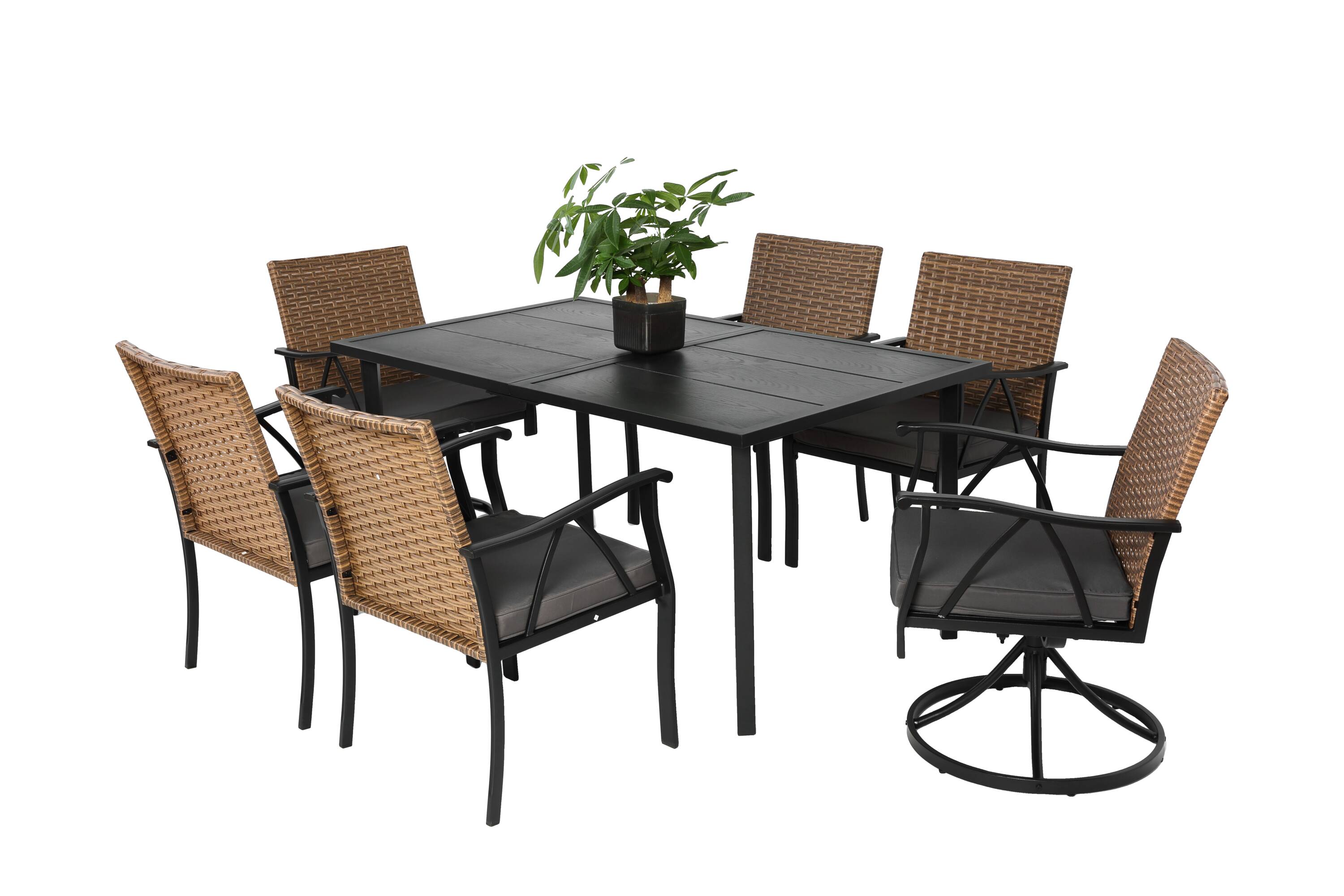 CESICIA R38-9P-GRB Patio-Conversation-Sets - View #3