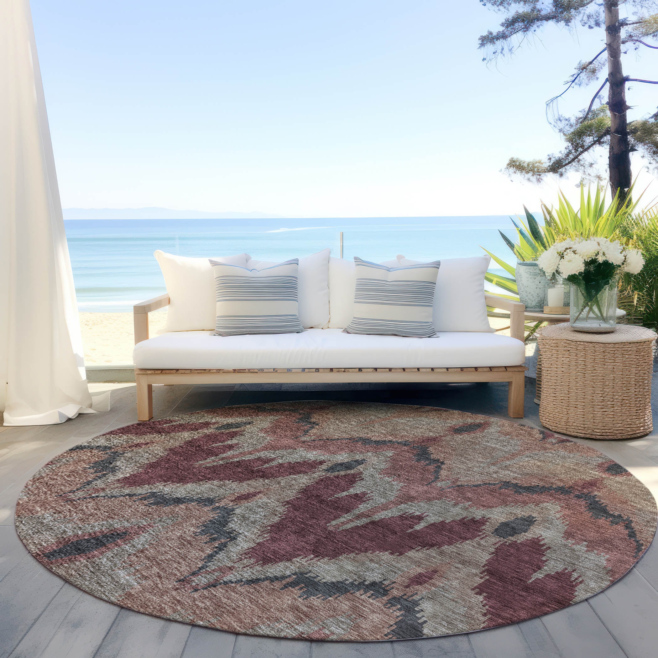 Addison Rugs ACN743BN8RO rugs - View #7