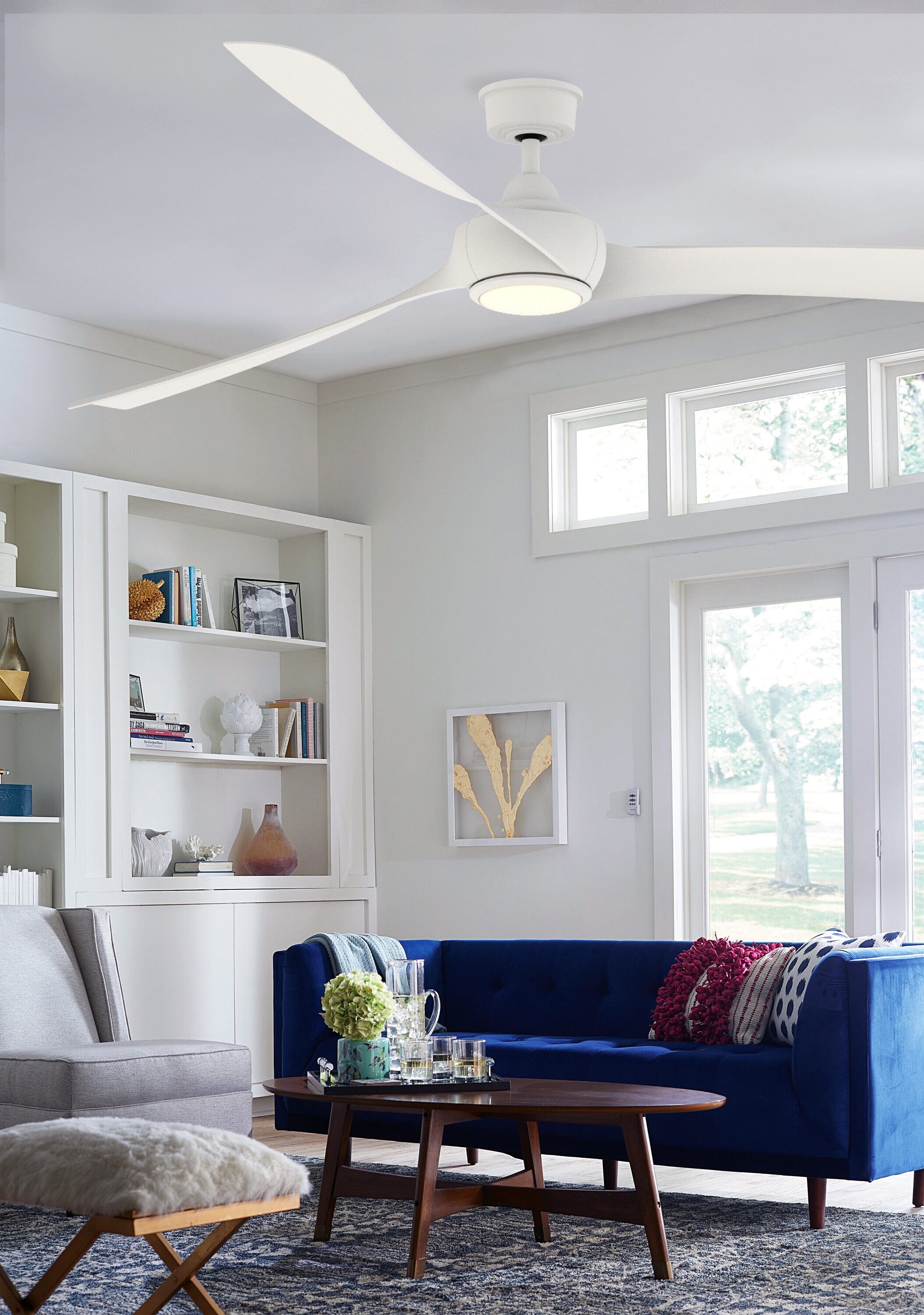 Fanimation FPD8531MW-84WW-LK Ceiling-Fans - View #9