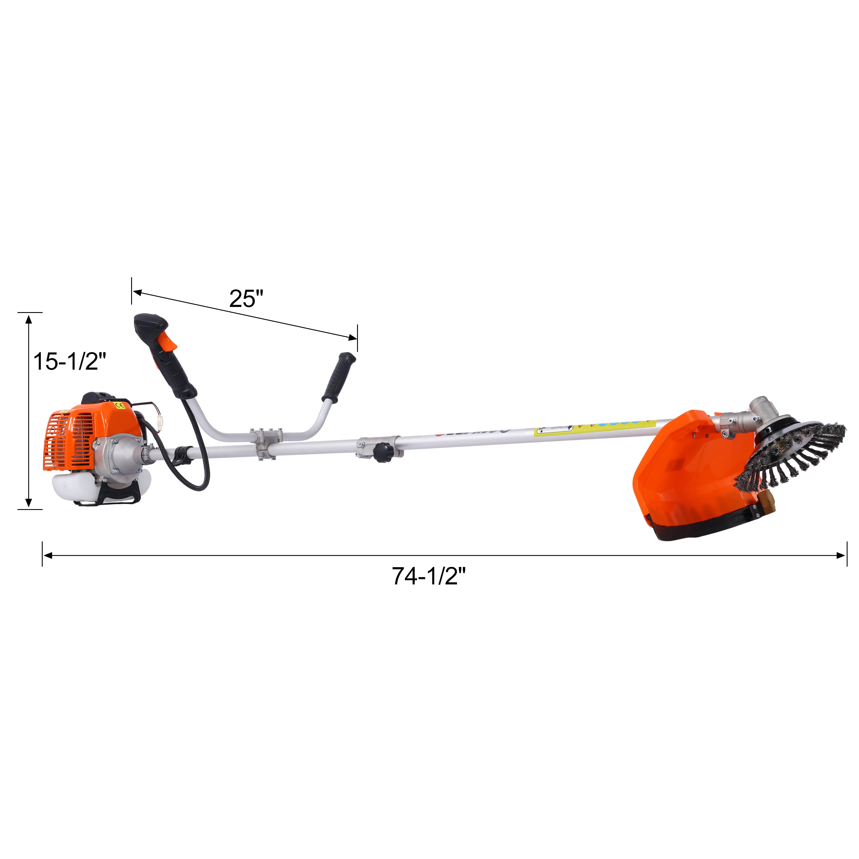EXTRAUP YHLW2186137440 Cordless-String-Trimmers - View #3