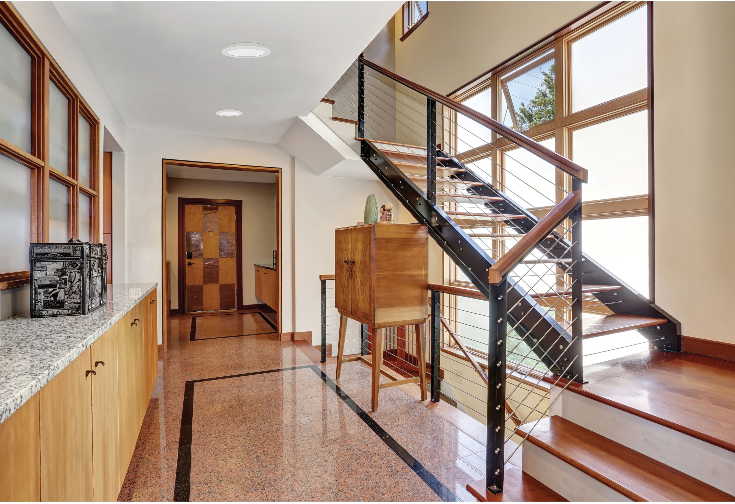 Access Lighting 20830LEDD-WH/ACR flushmounts - View #2