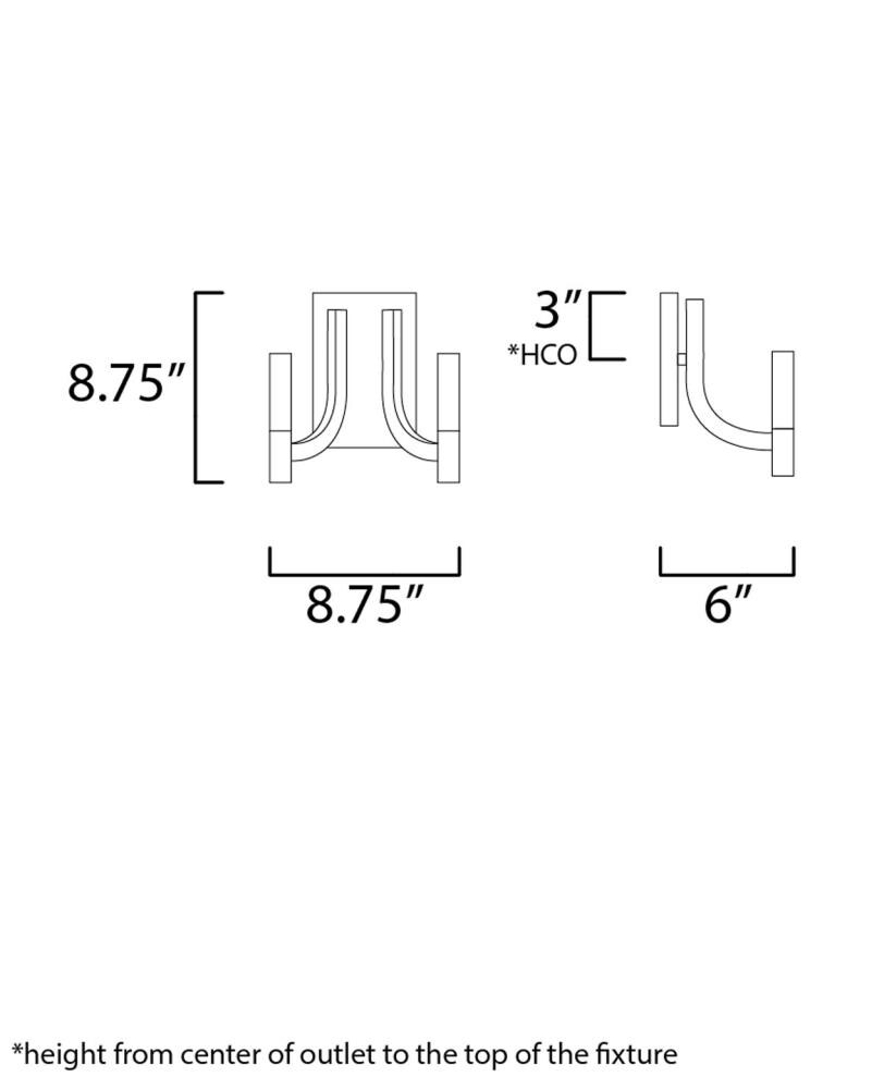 Maxim Lighting 21522SN b090000 - View #5