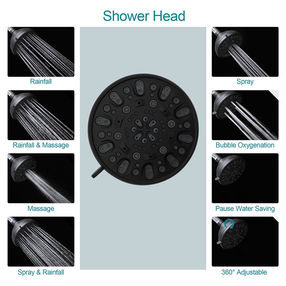 KICHAE KSLF17001-B Fixed-Showerhead - View #9
