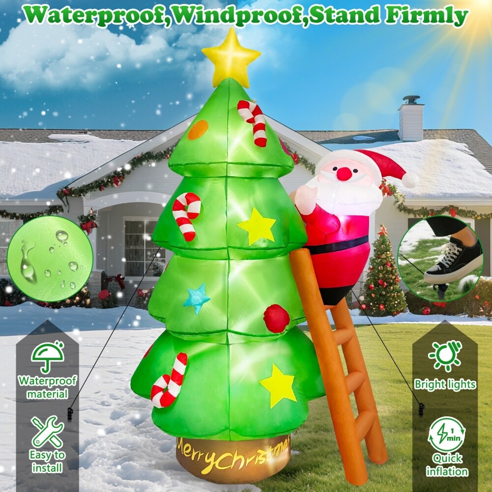 Danxilu C-TREE-004-7F Christmas-Inflatables - View #5