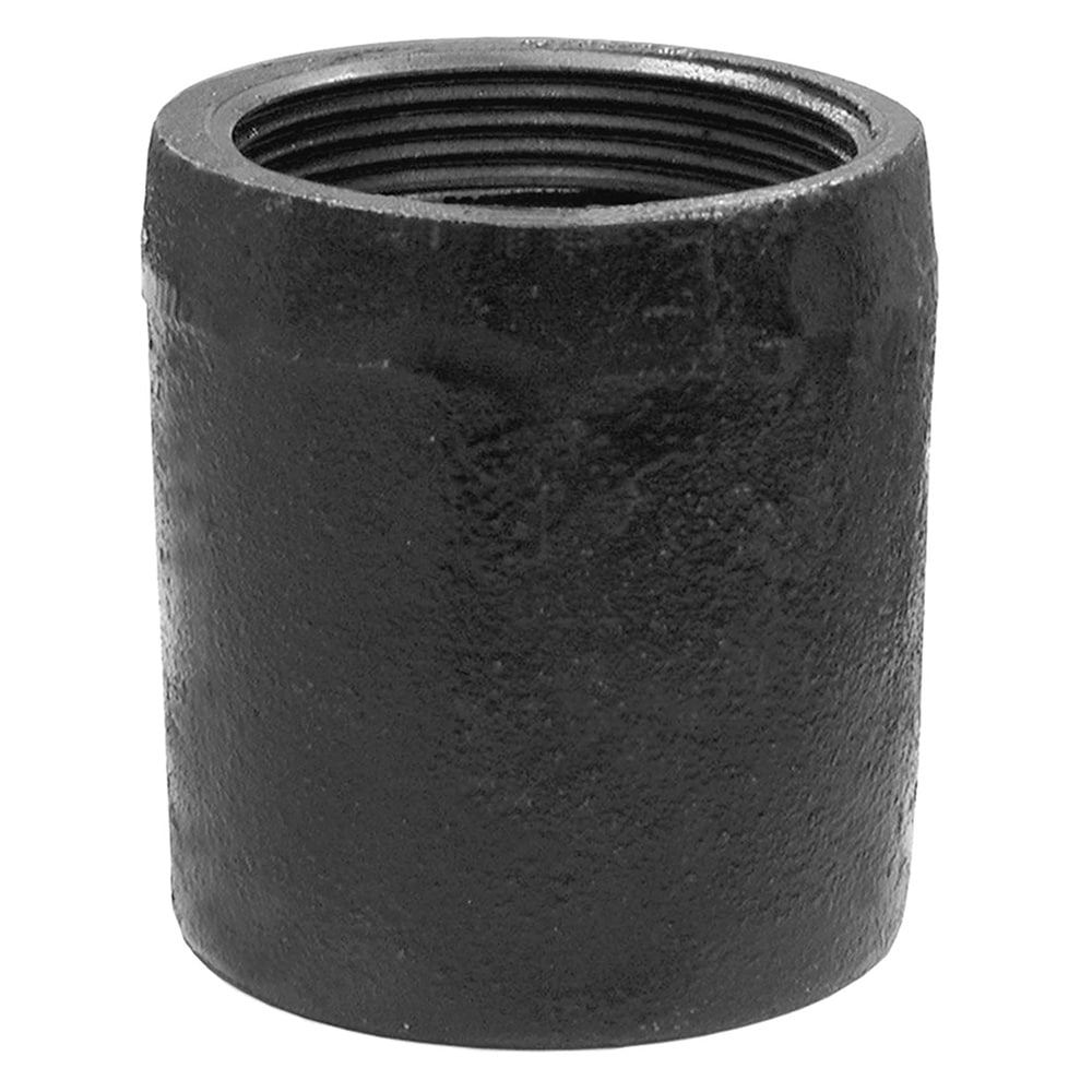 Jones Stephens C37003 3 in. Plain End Cast Iron Cleanout Long Pattern Less Plug with 2-1/2-in. Tap size- 4 in. Height