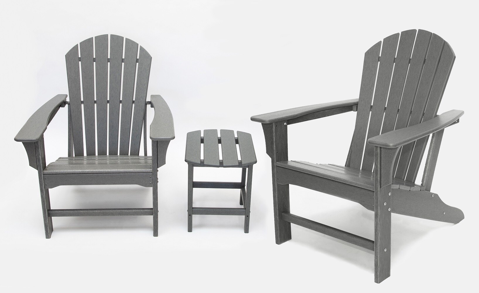 LuXeo LOW-1518-SGRY2T Patio-Conversation-Sets - View #2