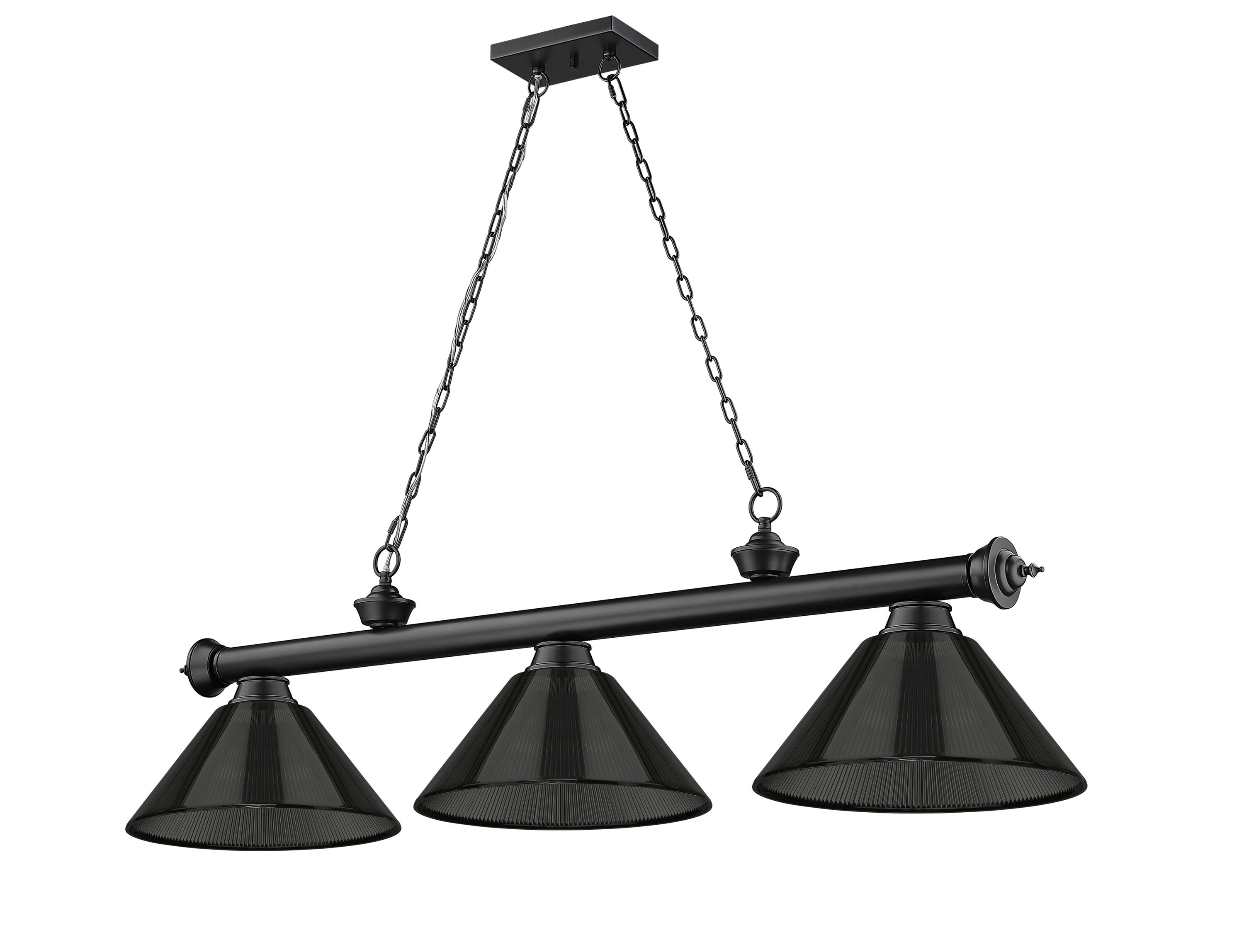 Z-Lite 2306-3MB-ARS Pool-Table-Lighting - View #5