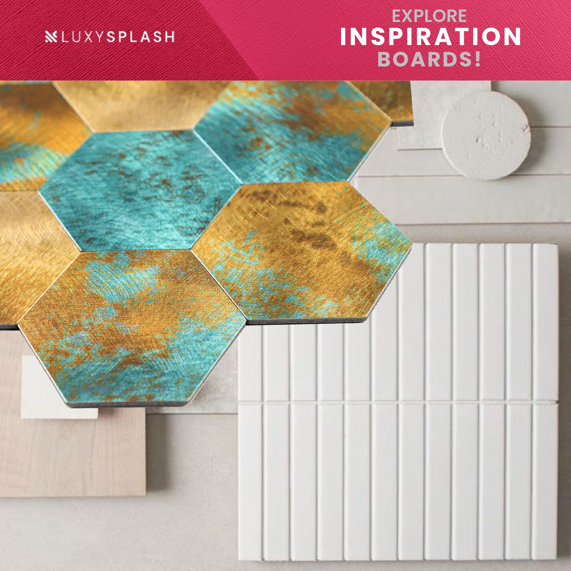 LuxySplash LS0804 Ceramic-Tile - View #8