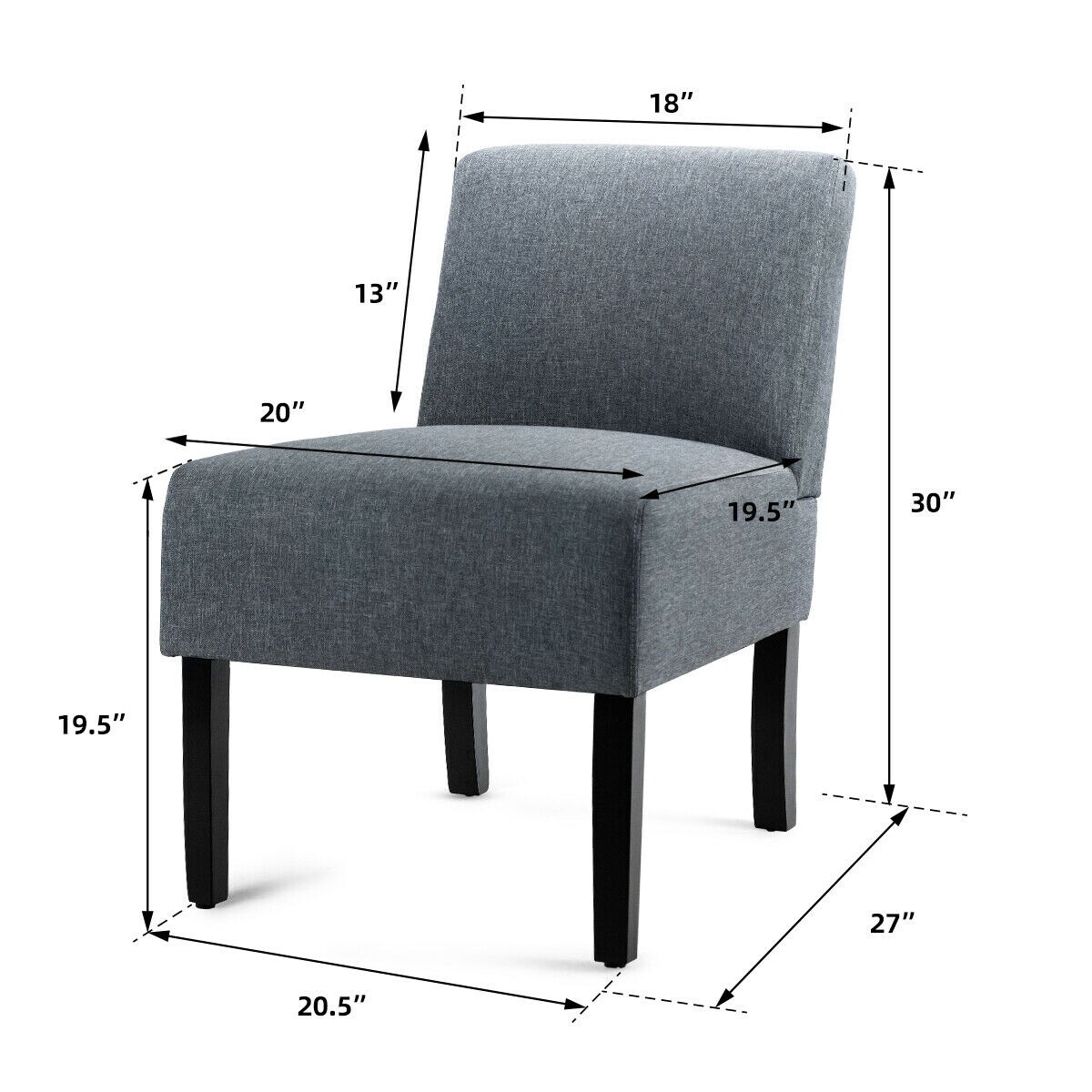 CASAINC WF-HW65923GR-LA chairs - View #4