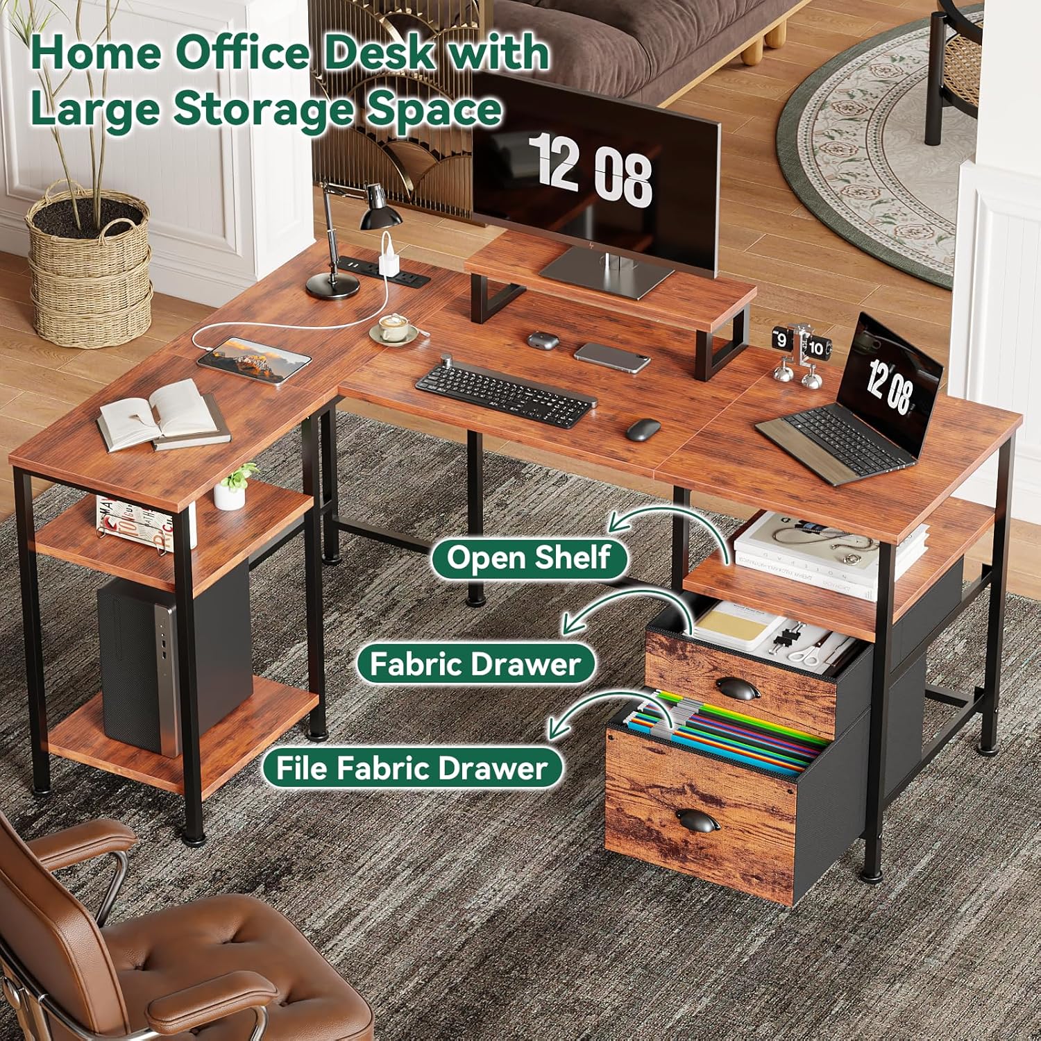 Furologee CD-013V1-C-50-1-RB desks - View #6
