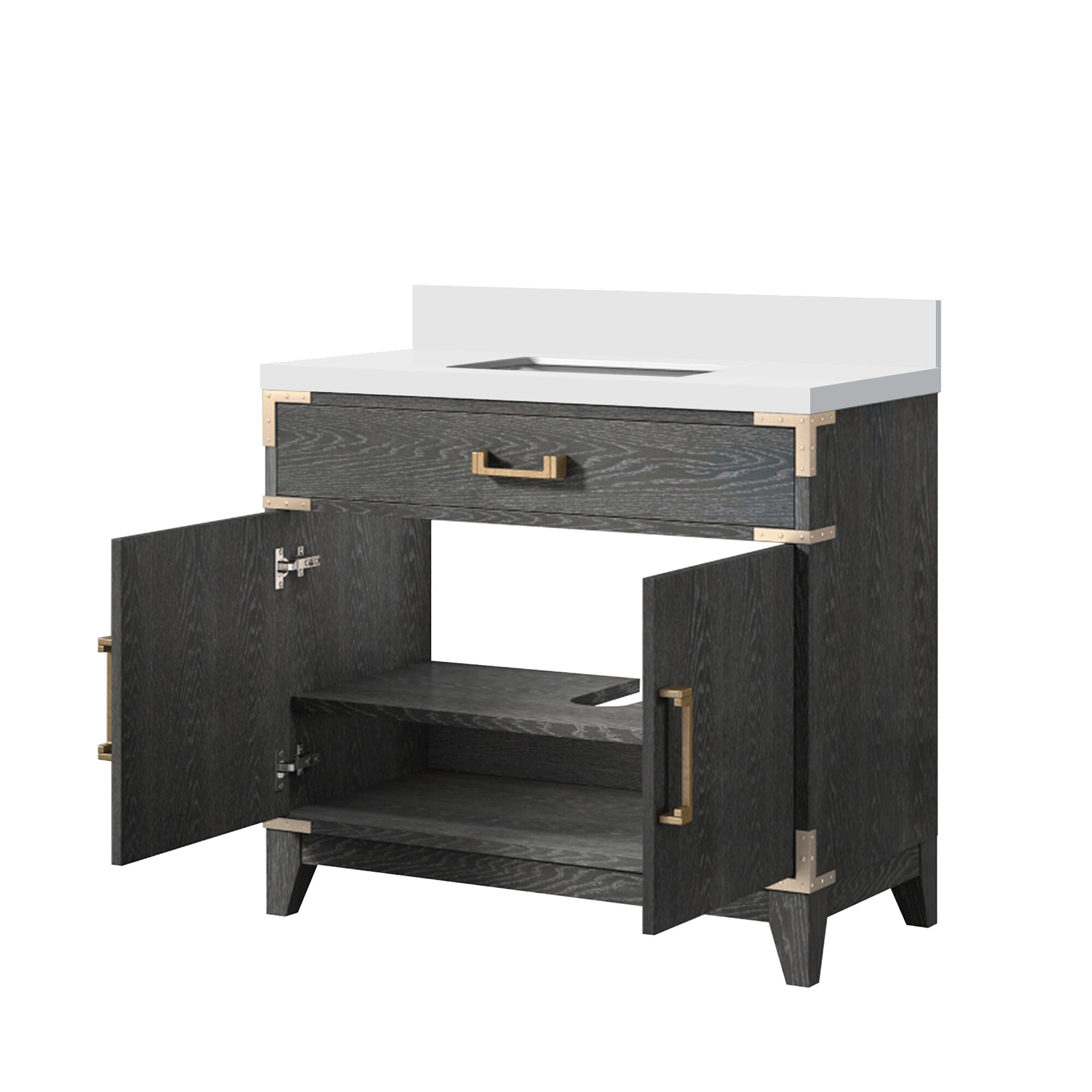 Lexora LVW36SJ300 Bath-Vanity-Combo - View #3