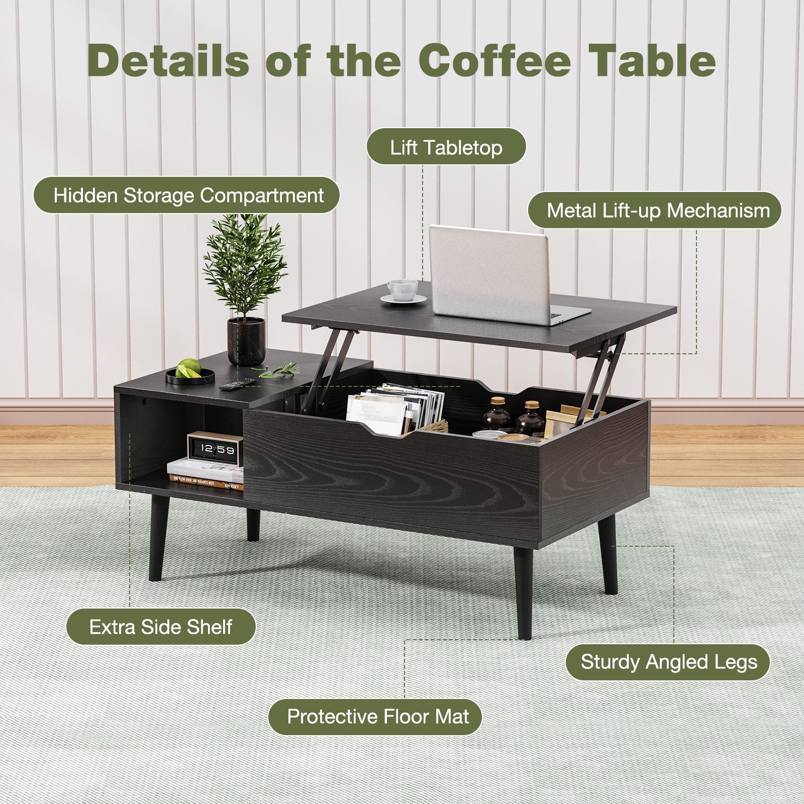 Flynama L-307975AAB Coffee-Tables - View #5