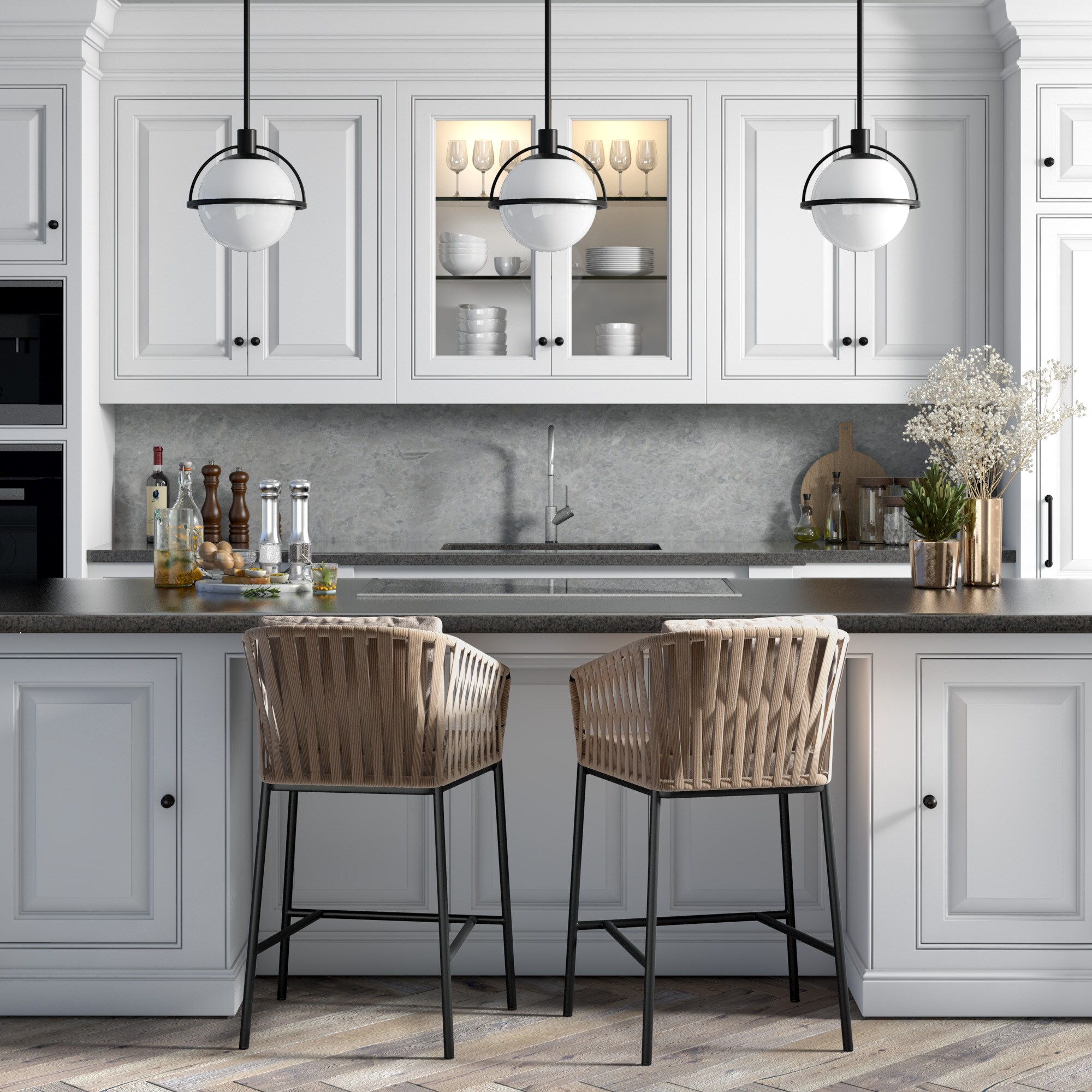 Hailey Home PD0494 Pendant-Lights - View #4